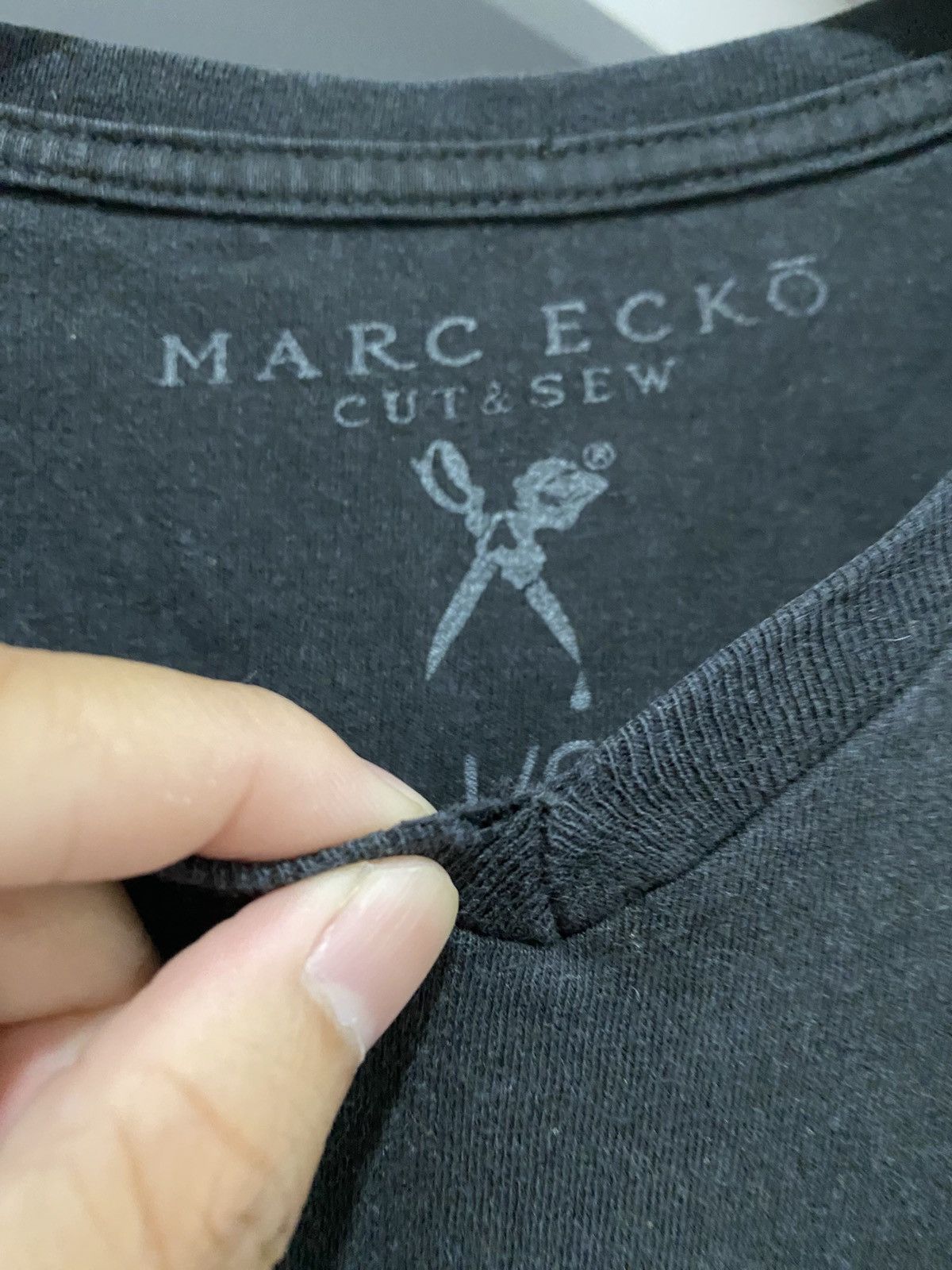 Ecko Unltd. × Marc Ecko Ecko Y2K Scissors Tee Hiphop Rapper Size US L / EU 52-54 / 3 - 4 Thumbnail