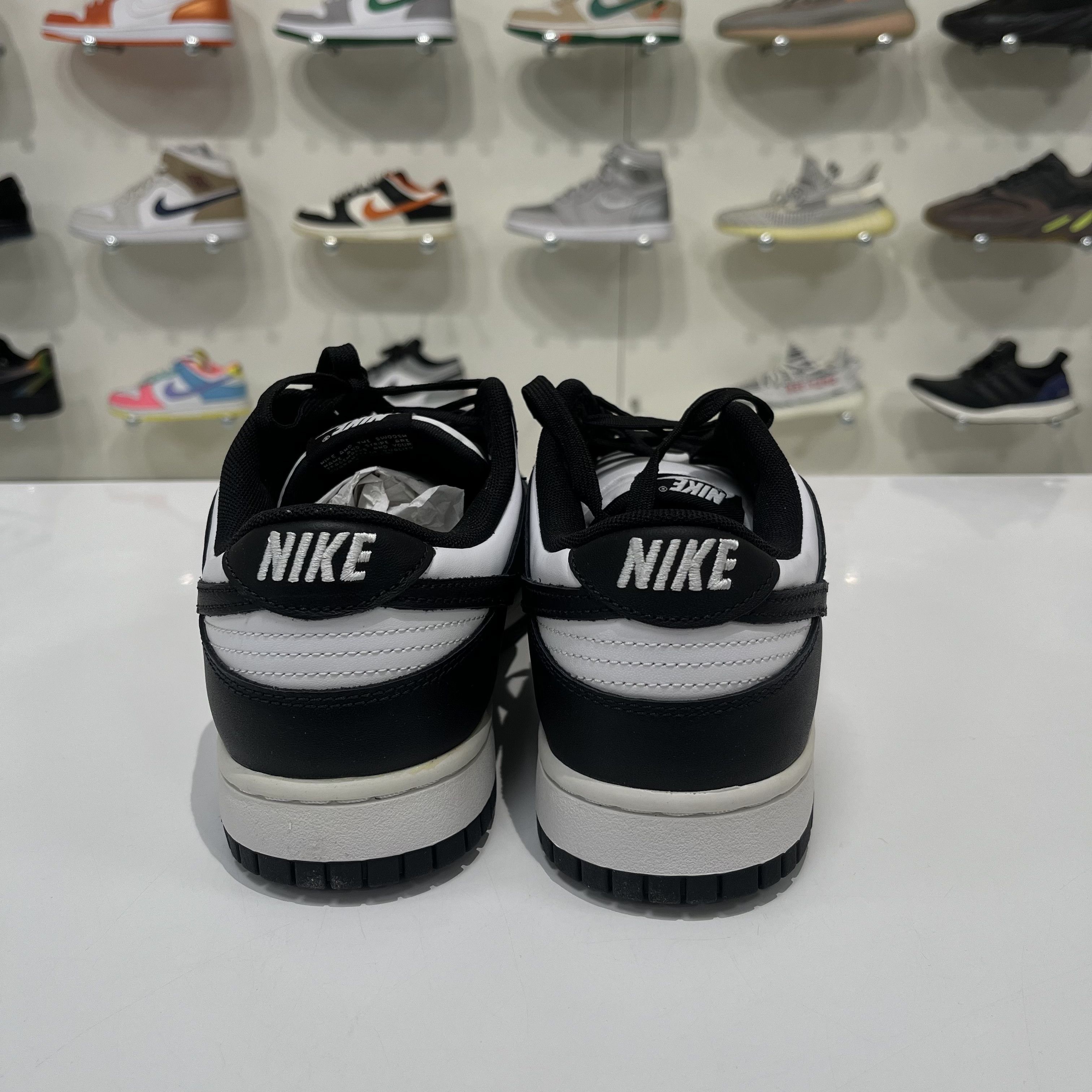Nike Nike Dunk Low retro Black White Size US 9.5 / EU 42-43 - 3 Thumbnail