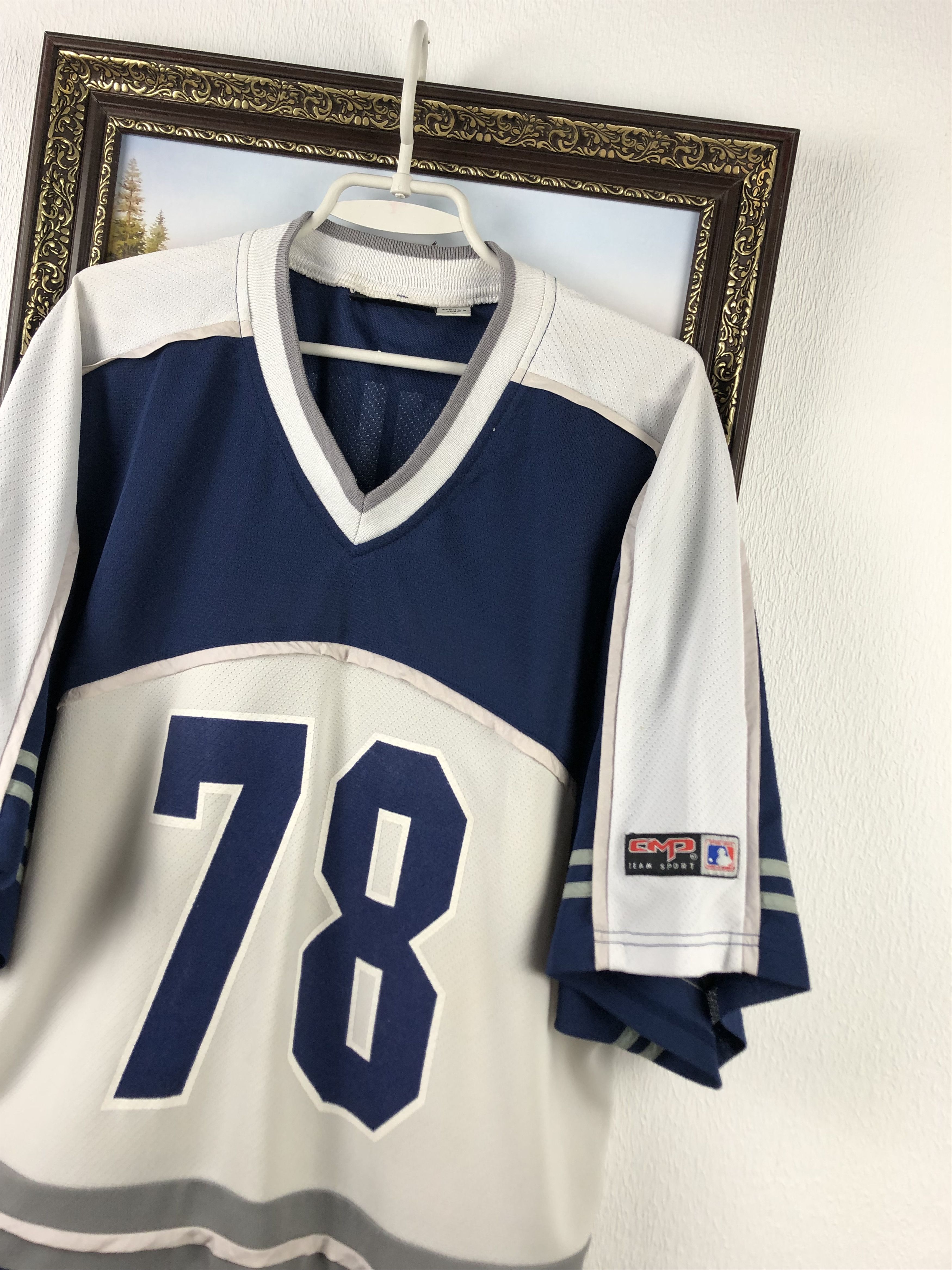 Vintage Vintage New York Yankees Baseball 78 Jersey Shirt Tee Hype Size US M / EU 48-50 / 2 - 7 Thumbnail