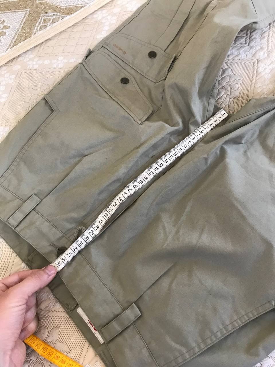 Fjallraven 🔥 Fjallraven G-1000 Iceland Trousers Cargo Pants Mens Size US 33 - 16 Thumbnail