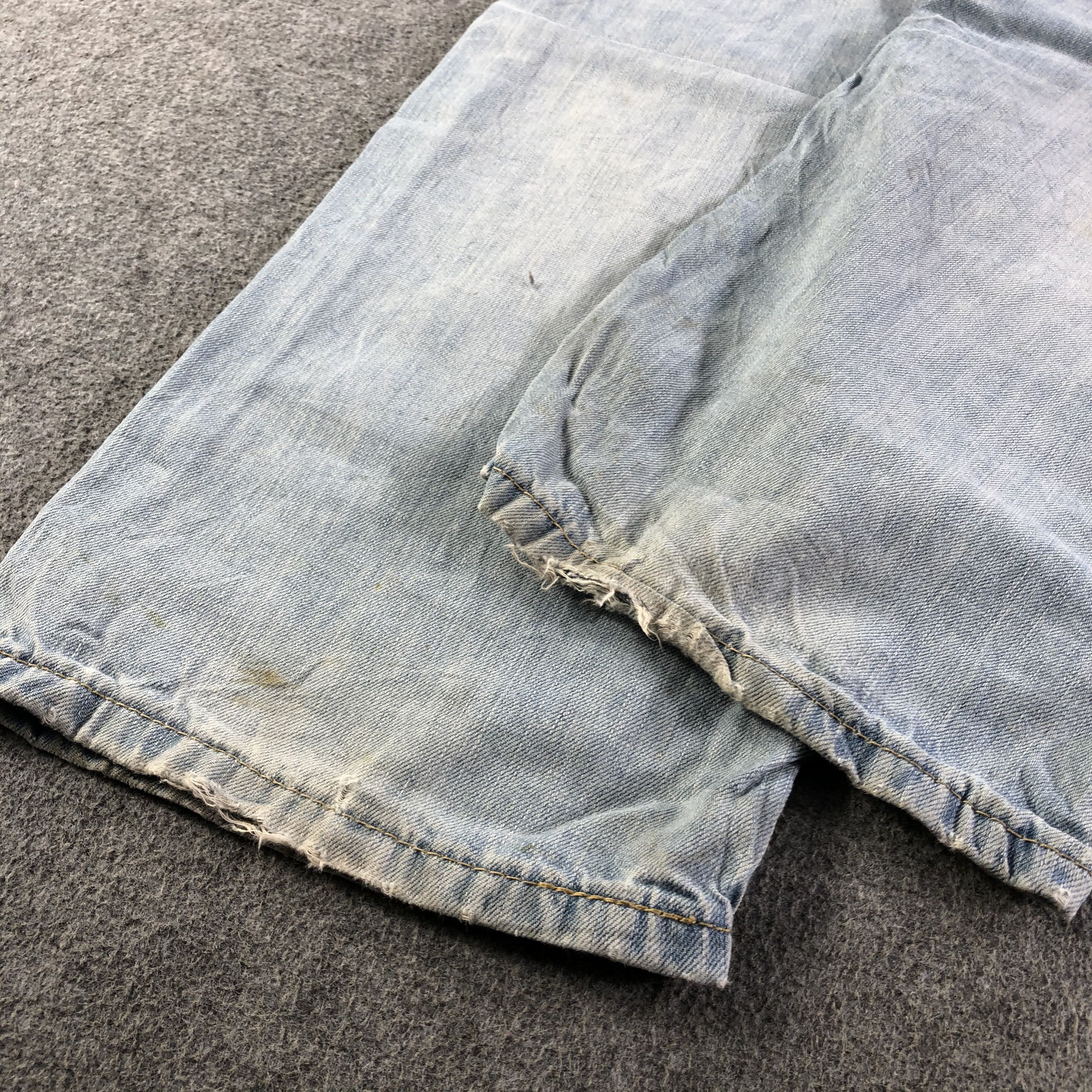 Levi's Vintage Light Wash Levis 559 Jeans-J4284 Size US 38 / EU 54 - 6 Thumbnail