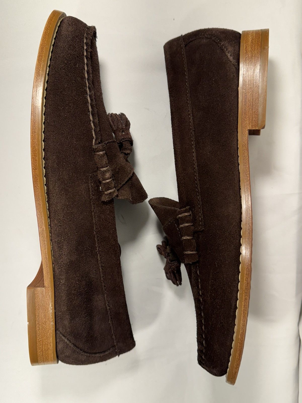 G.H. Bass & Co. Lennox Suede Tassel Size US 10 / EU 43 - 6 Thumbnail