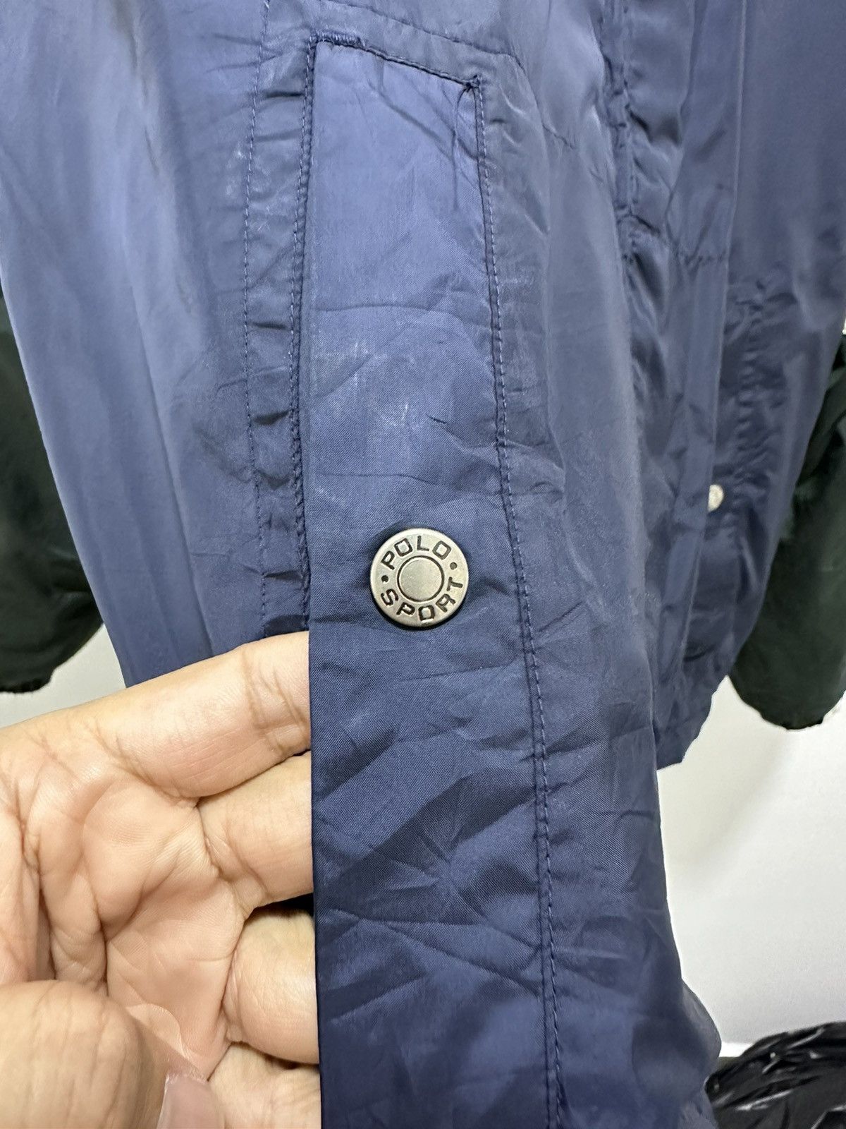 Polo Ralph Lauren × Vintage Vintage Polo Sport Ralph Lauren Jacket 90’s Style Size US XL / EU 56 / 4 - 7 Thumbnail