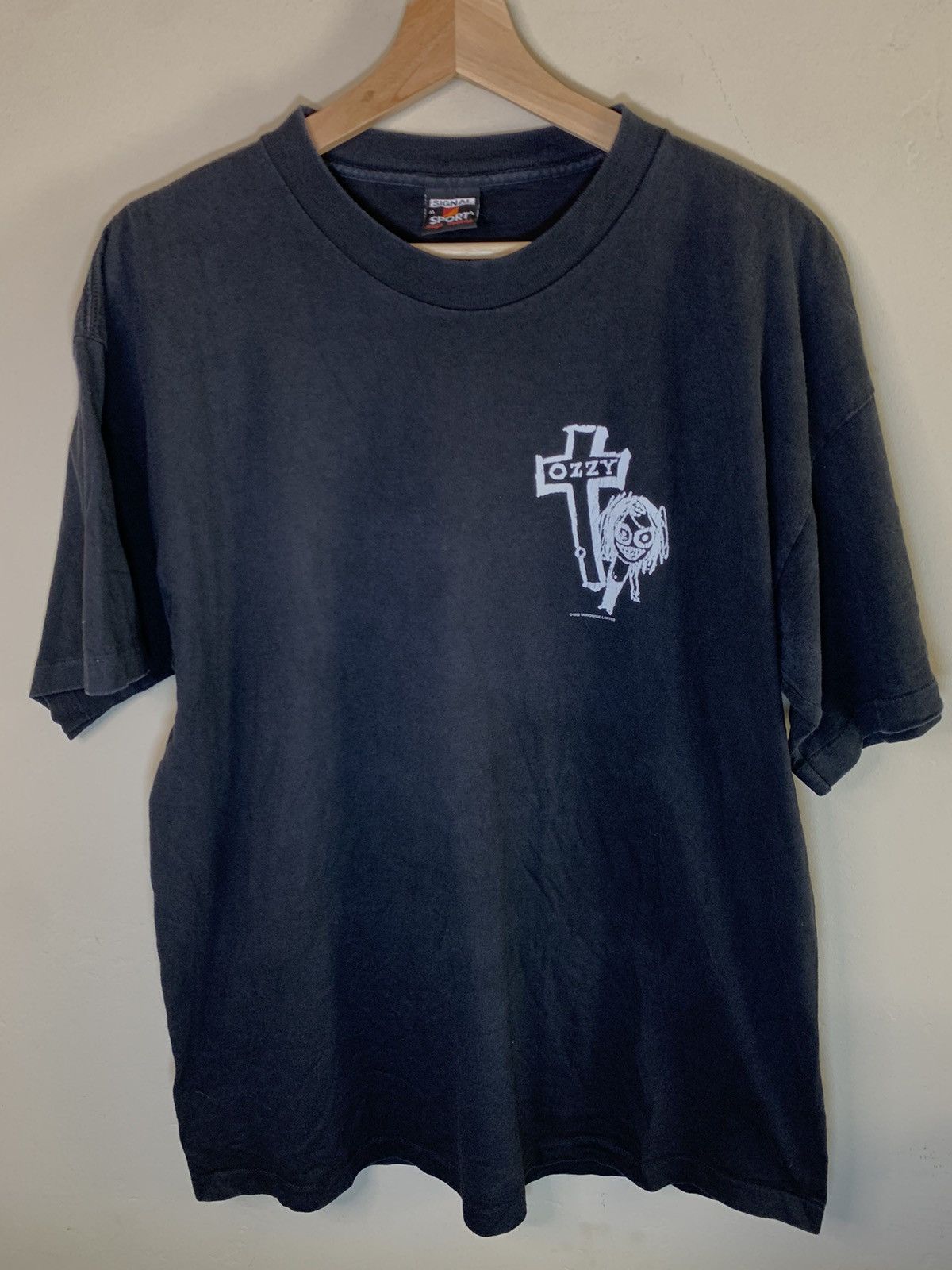Band Tees × Ozzy Osbourne × Vintage *RARE* Vintage 1995 Ozzy Osbourne Single Stitch Band T-Shirt Size US XL / EU 56 / 4 - 1 Thumbnail