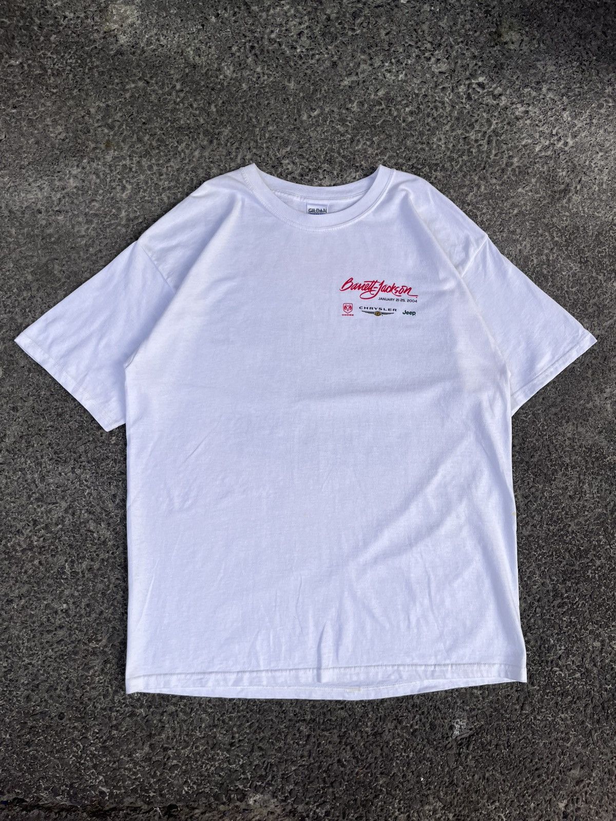 Vintage 2004 BARRET JACKSON PROMO TEE 🐑 Size US XL / EU 56 / 4 - 1 Thumbnail