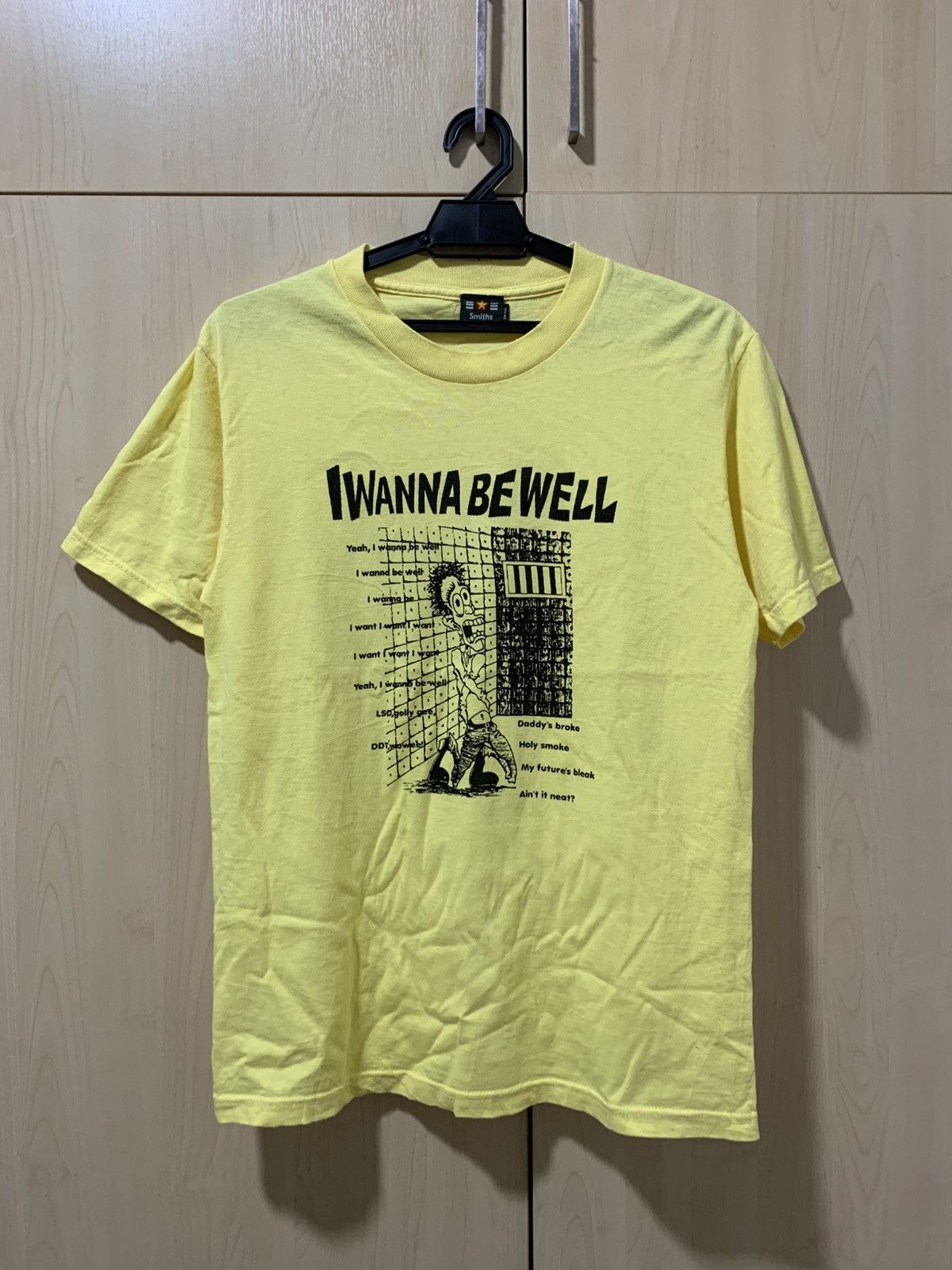 Vintage Ramones I wanna be well shirts
