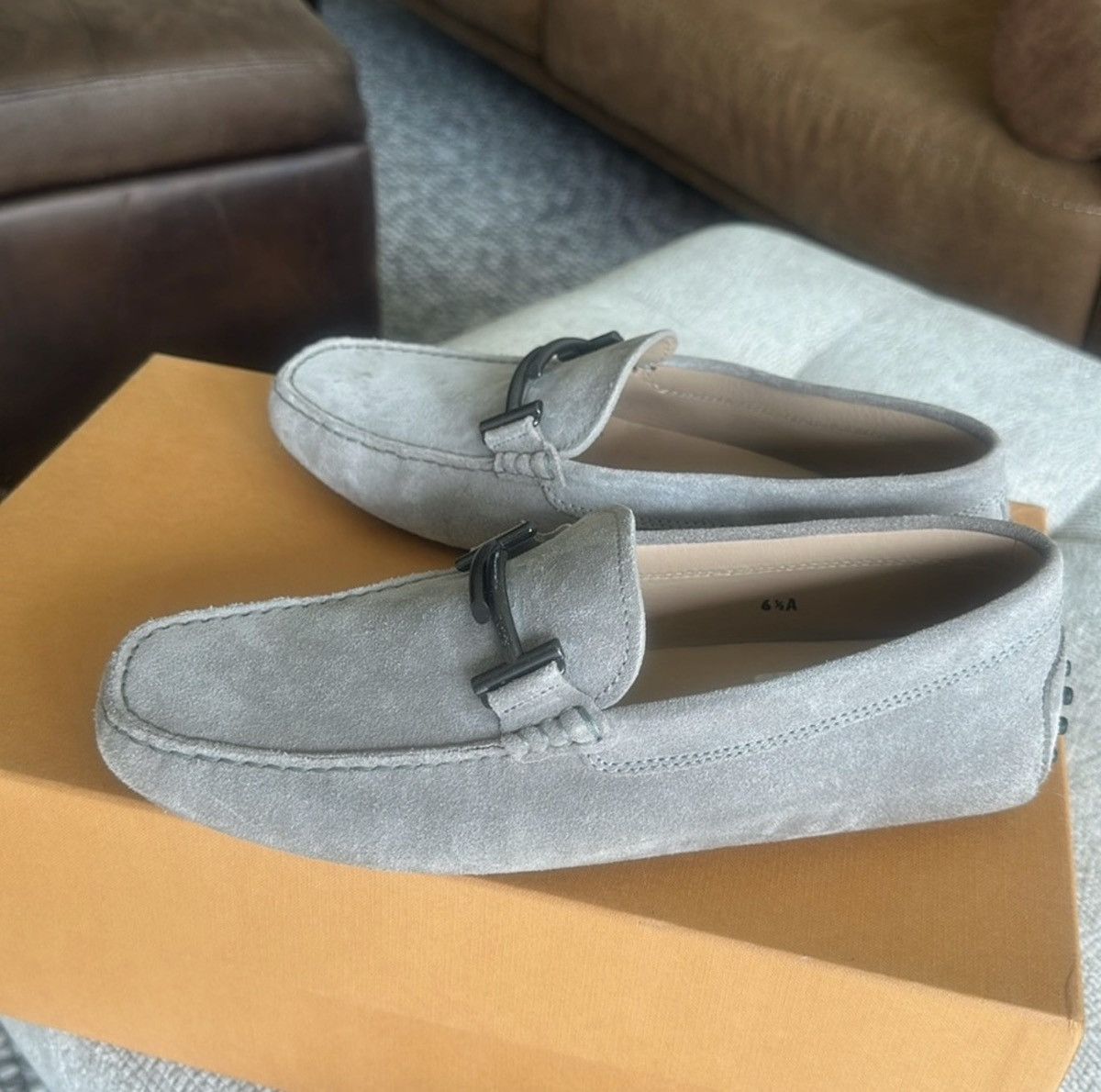Tod's Tod's boat shoes size 6.5 men Size US 6.5 / EU 39-40 - 2 Thumbnail