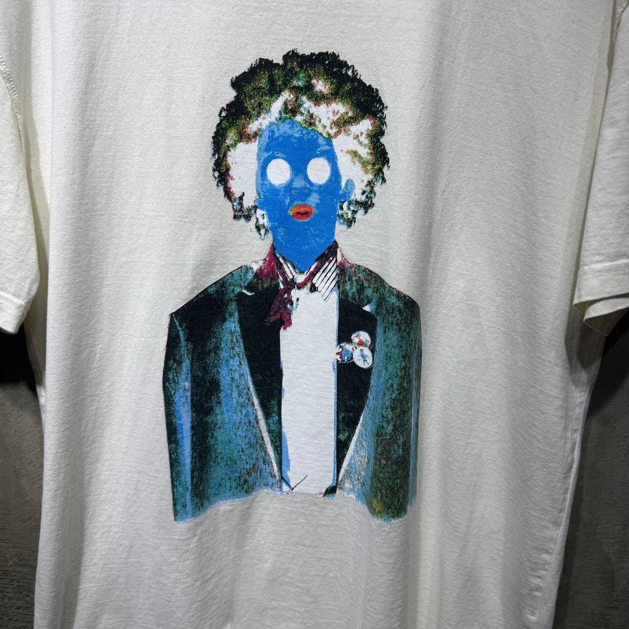 Louis Vuitton Louis Vuitton Neon Working Man tee Size US L / EU 52-54 / 3 - 2 Thumbnail