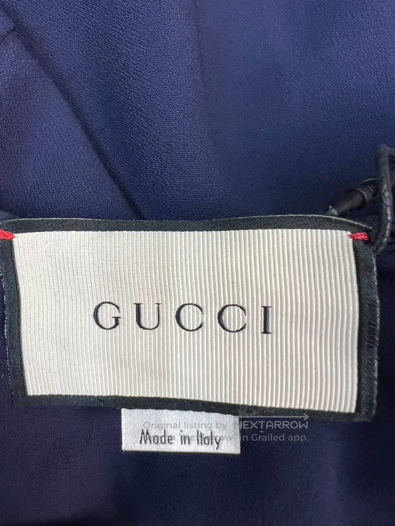 Gucci Gucci Striped dress on the side Size XS / US 0-2 / IT 36-38 - 3 Thumbnail
