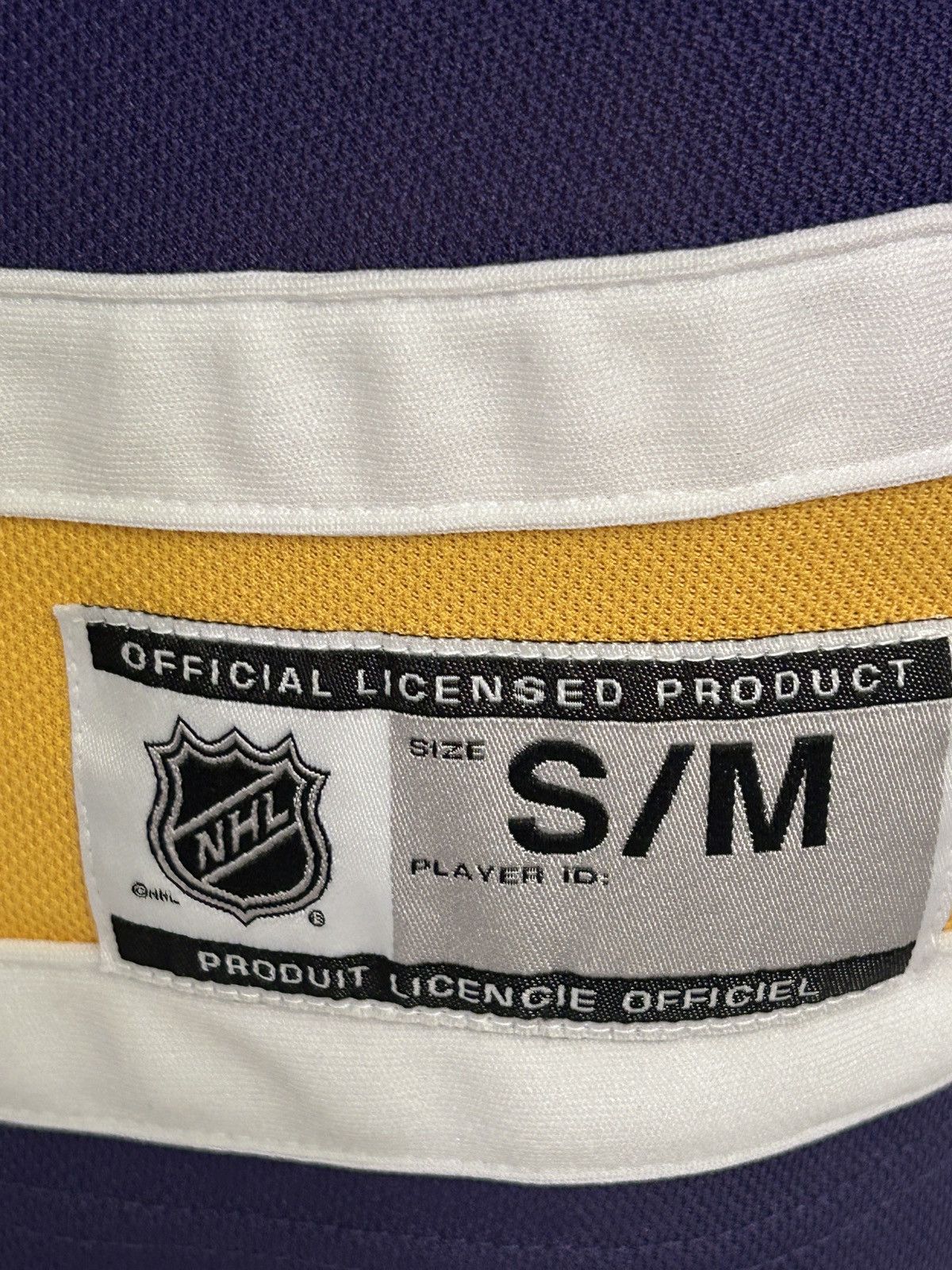 NHL Los Angeles Kings Special Edition Reverse Youth Jersey S/M Size US S / EU 44-46 / 1 - 5 Thumbnail