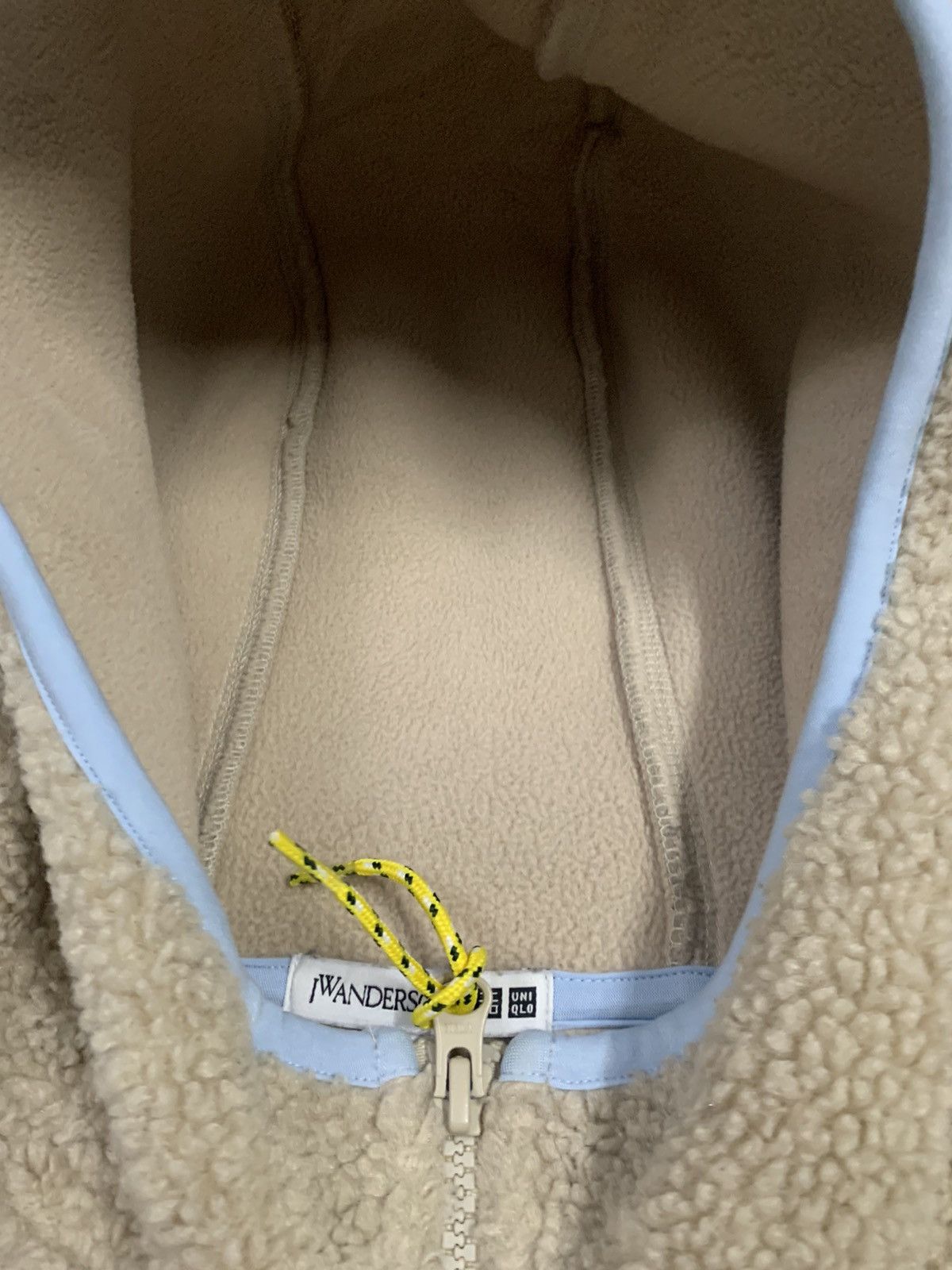 JW Anderson × Uniqlo Vintage JW Anderson x Uniqlo Retro X Deep Pile Fleece Jacket Size US L / EU 52-54 / 3 - 6 Thumbnail