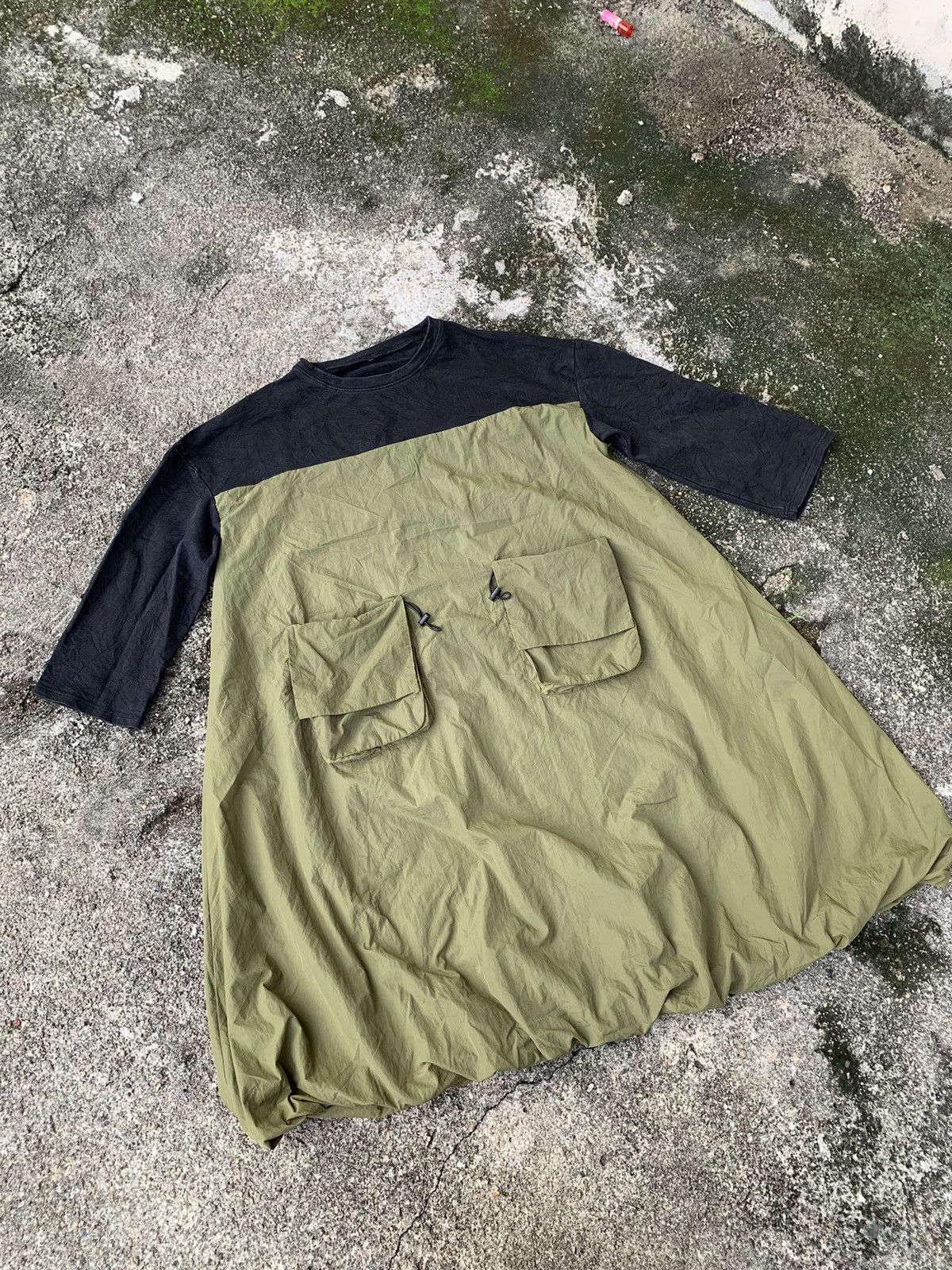 Japanese Brand 🔥Steals🔥 Rccat Utility cargo dress Size XL / US 12-14 / IT 48-50 - 6 Thumbnail