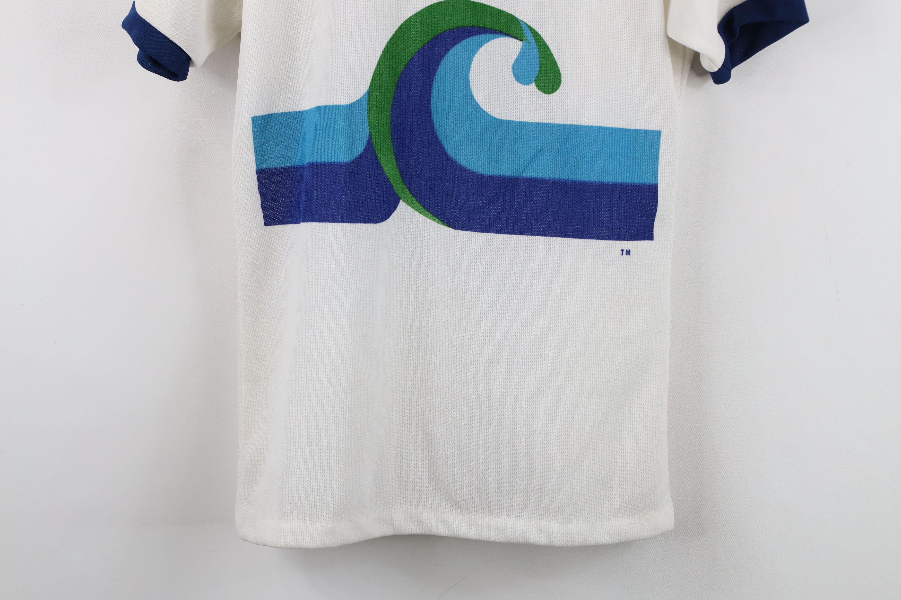 Vintage Deadstock Vintage 70s California Soccer Jersey White USA Size US S / EU 44-46 / 1 - 3 Thumbnail