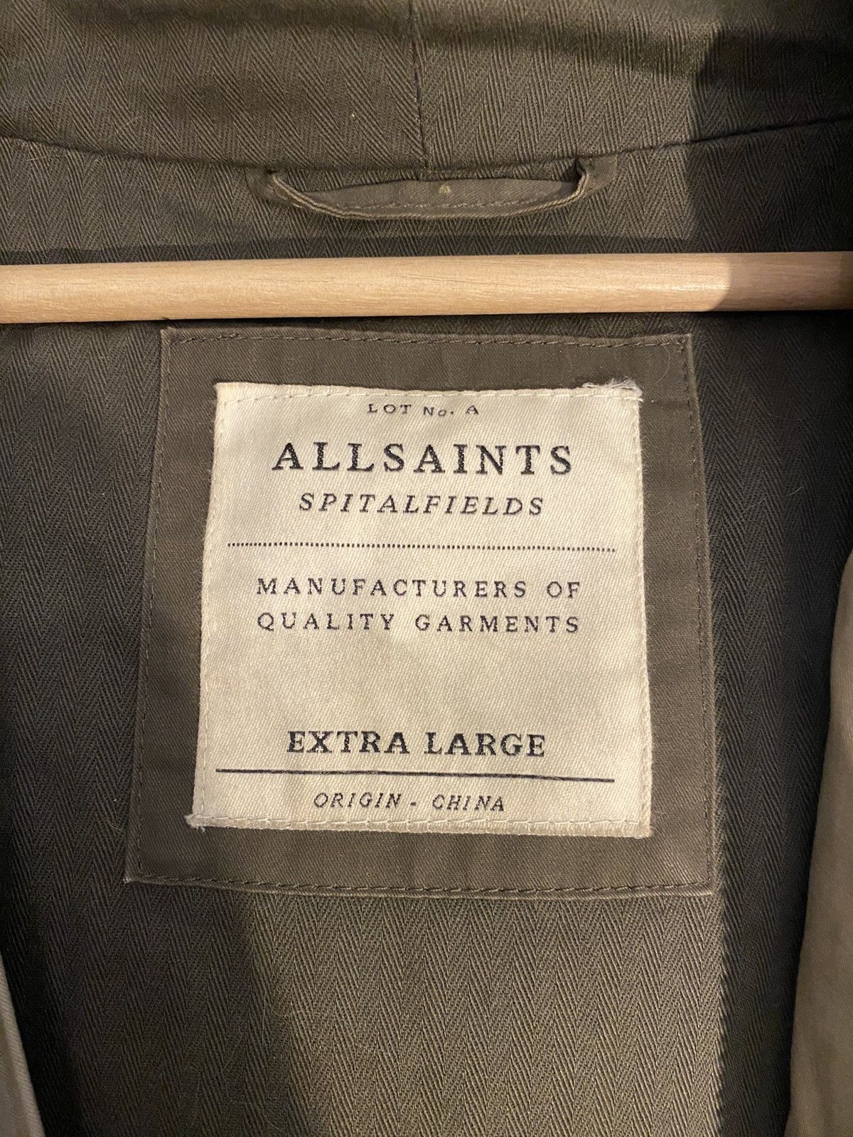 Allsaints All Saints Spitalfields Jacket Size US XL / EU 56 / 4 - 8 Thumbnail