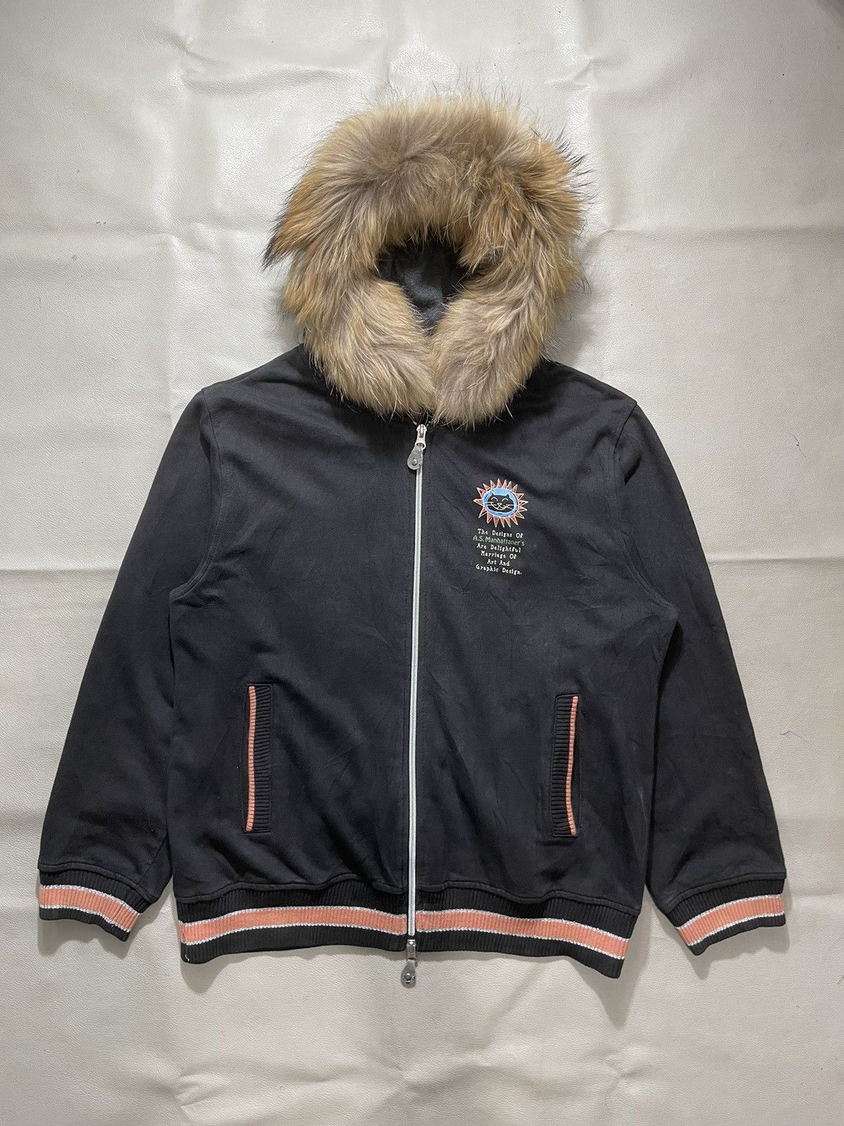 Beauty Beast Japanese Zip Fur Hoodie ifsix lgb kmrii style winter Size US L / EU 52-54 / 3 - 1 Thumbnail