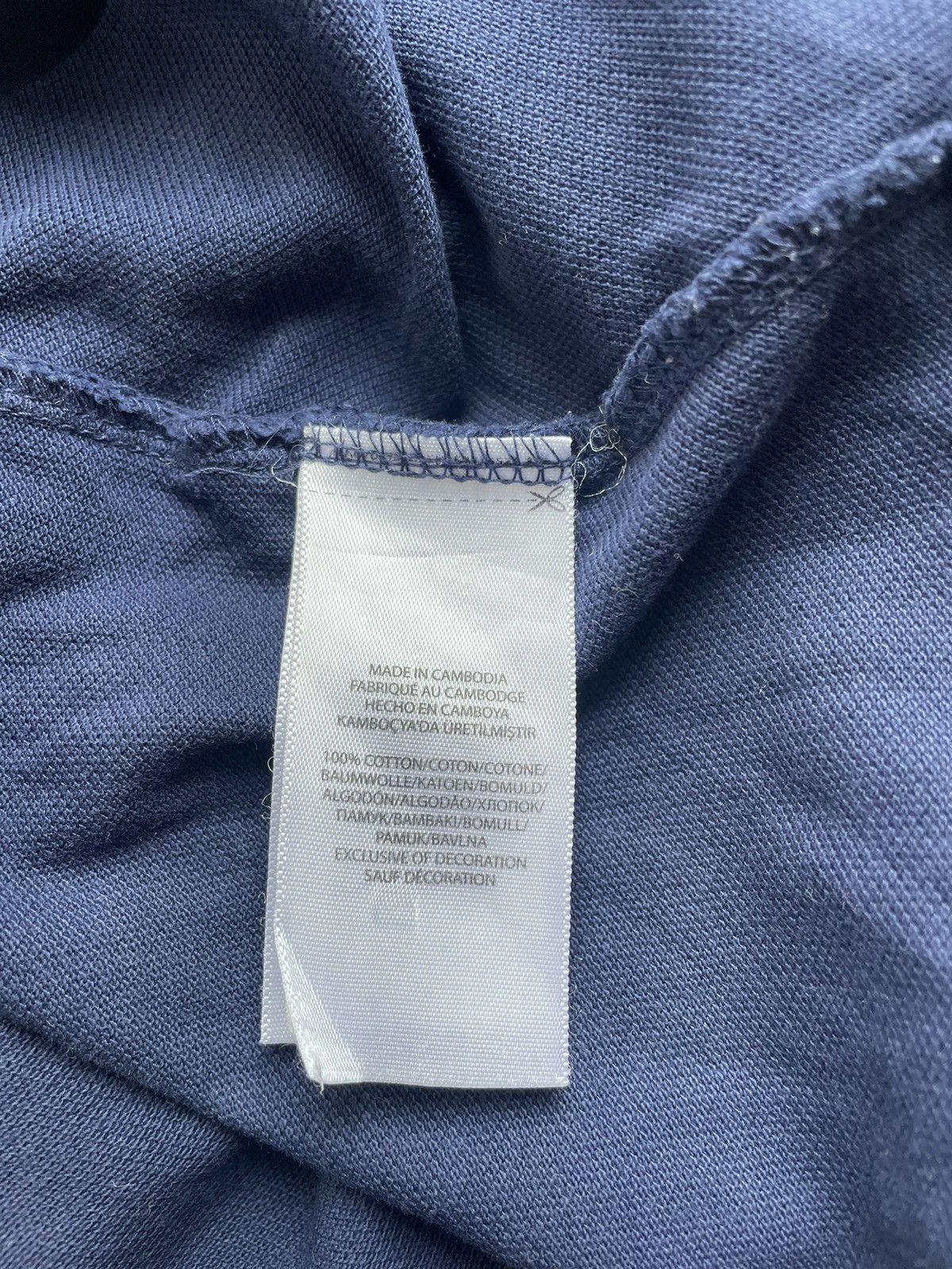 Polo Ralph Lauren Chief Keef Polo Ralph Lauren Vintage Shirt Drill Size US L / EU 52-54 / 3 - 4 Thumbnail