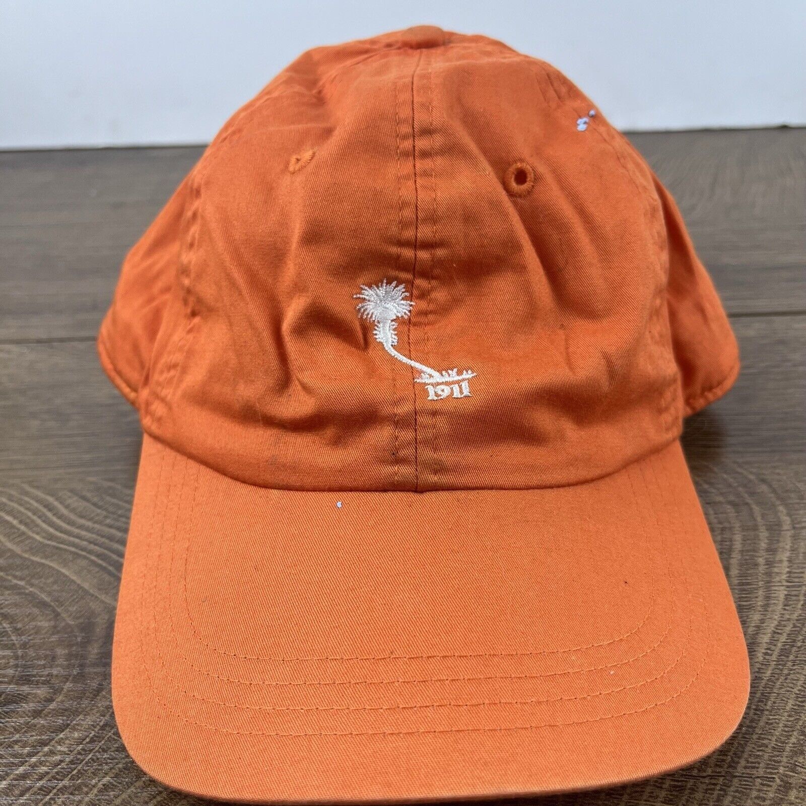 Other 1911 Tree Hat Adjustable Hat Orange Adjustable Hat Adult Fit Size ONE SIZE - 3 Thumbnail