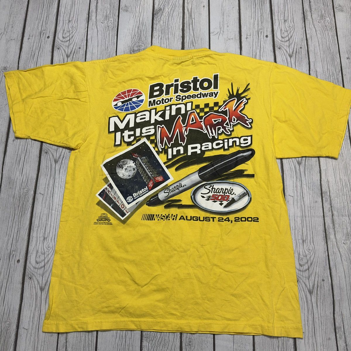 NASCAR × Vintage Vintage NASCAR tee Size US L / EU 52-54 / 3 - 2 Thumbnail