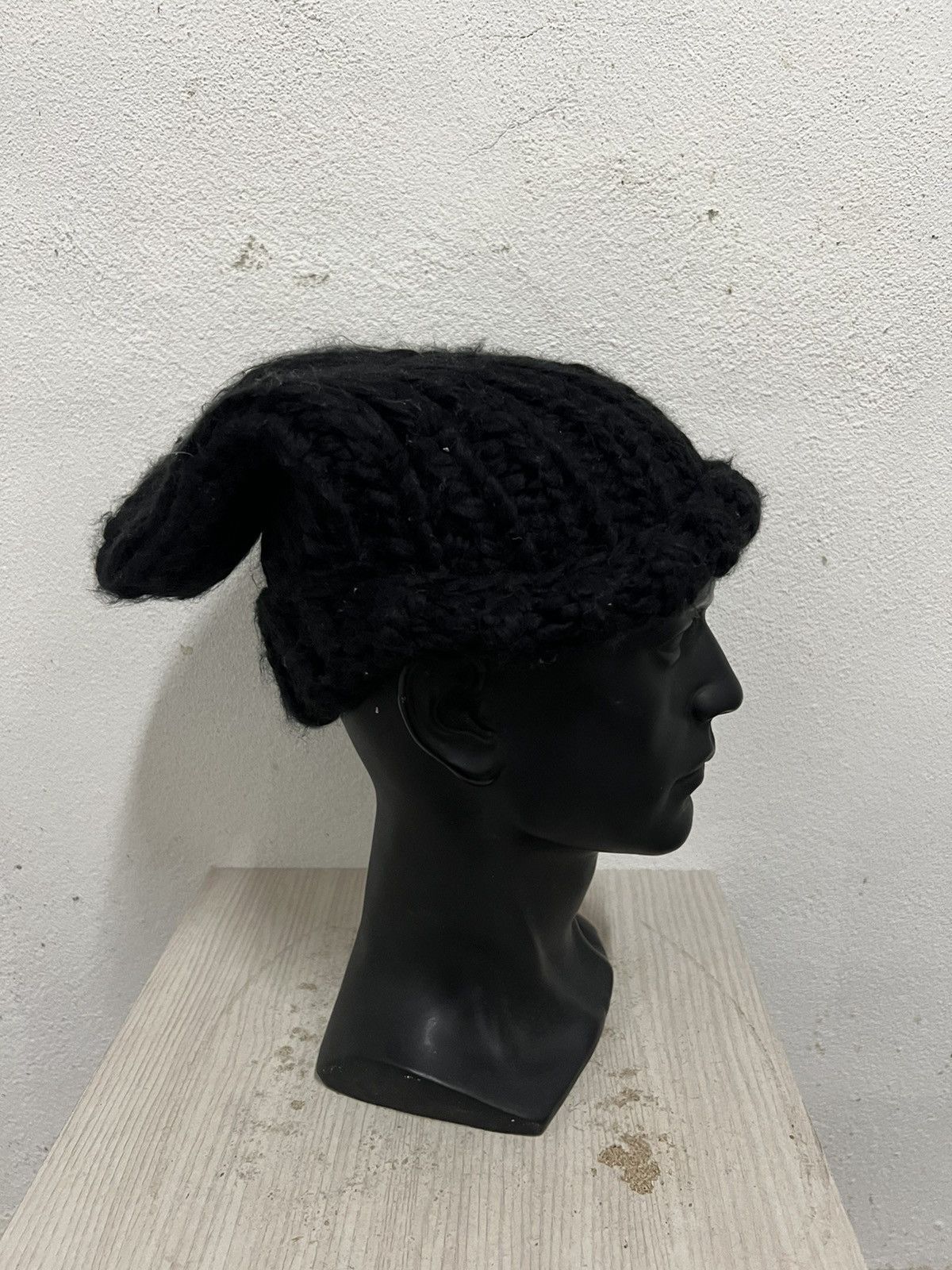 Hat Club × Vintage Vintage H&M Corchet Beanie Hat Size ONE SIZE - 4 Thumbnail