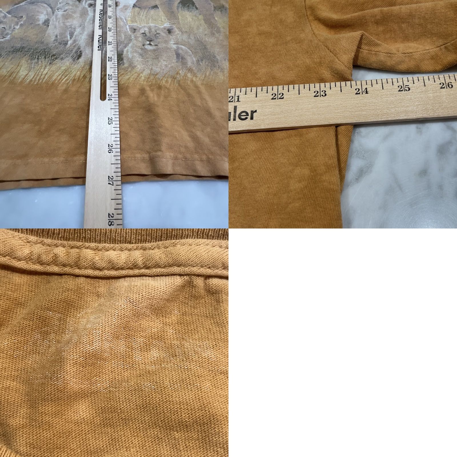 The Mountain The Mountain Lion Shirt XL Size, Lions, Pride Tie Dye Size US XL / EU 56 / 4 - 8 Thumbnail