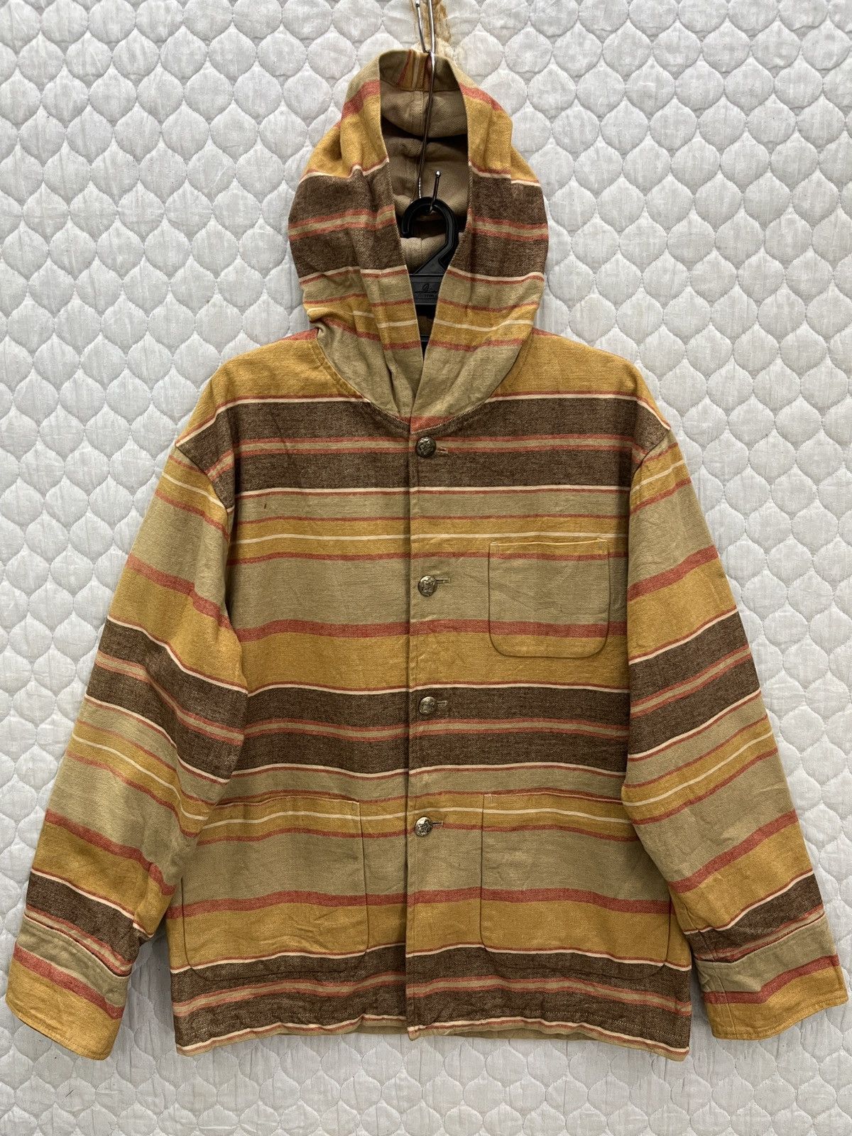 Japanese Brand 🔥🔥🔥ARCHIVE VTG ATLIER SAB MULTI POCKET HOODIE JACKET Size US M / EU 48-50 / 2 - 1 Thumbnail