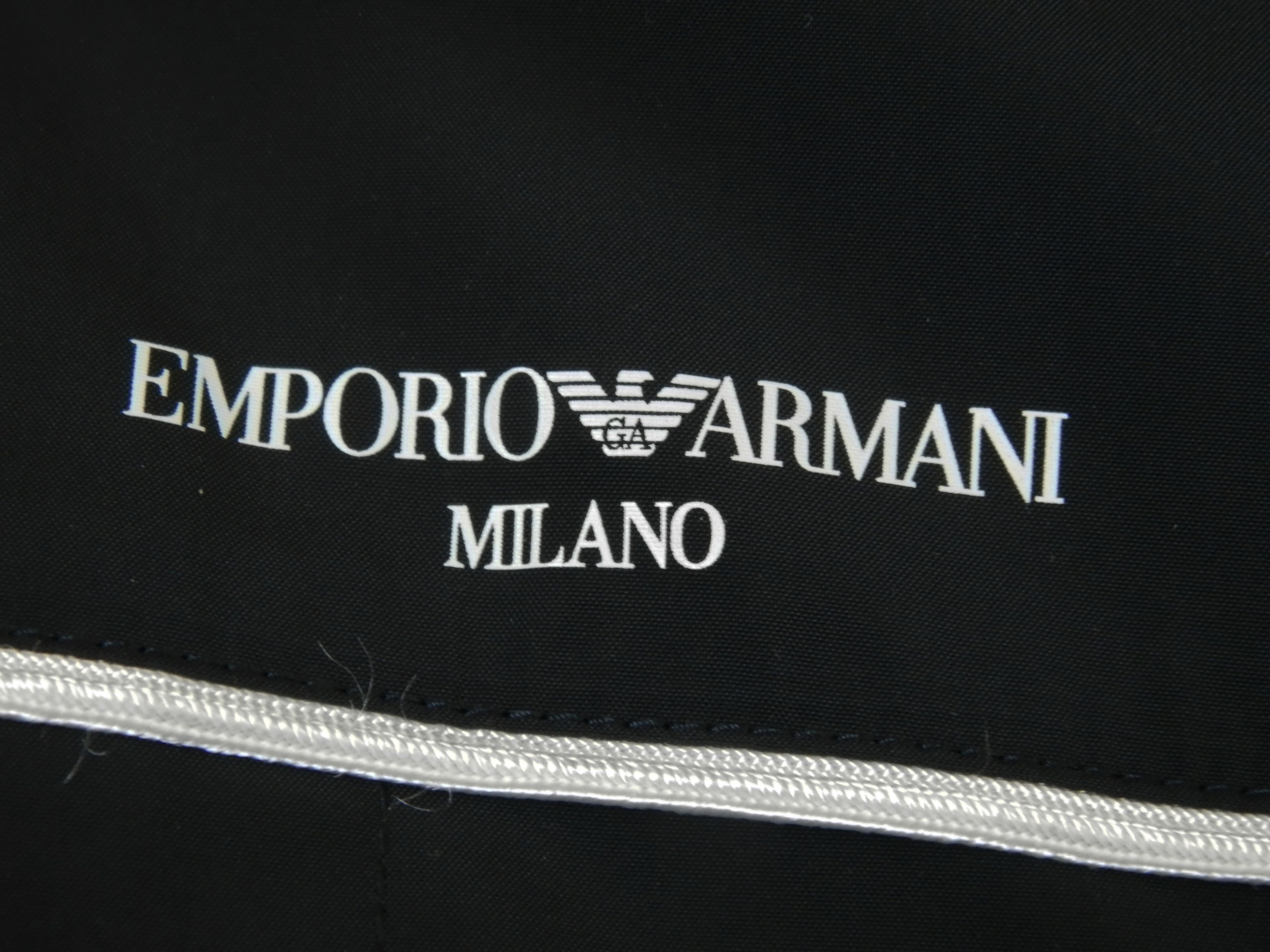 Emporio Armani Luxury light jacket Size US M / EU 48-50 / 2 - 10 Thumbnail