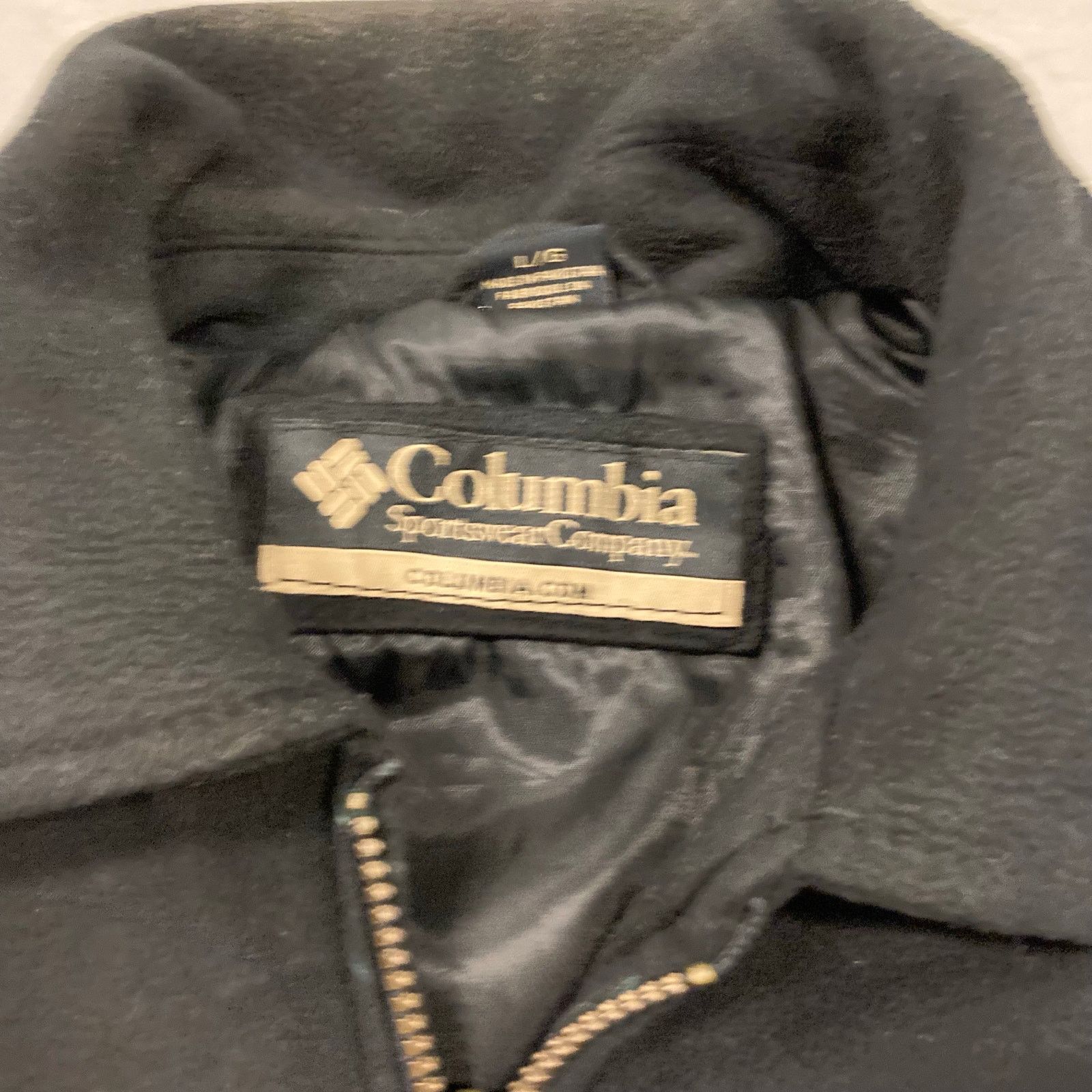 Vintage vintage Columbia fleece bomber jacket Size US L / EU 52-54 / 3 - 3 Thumbnail
