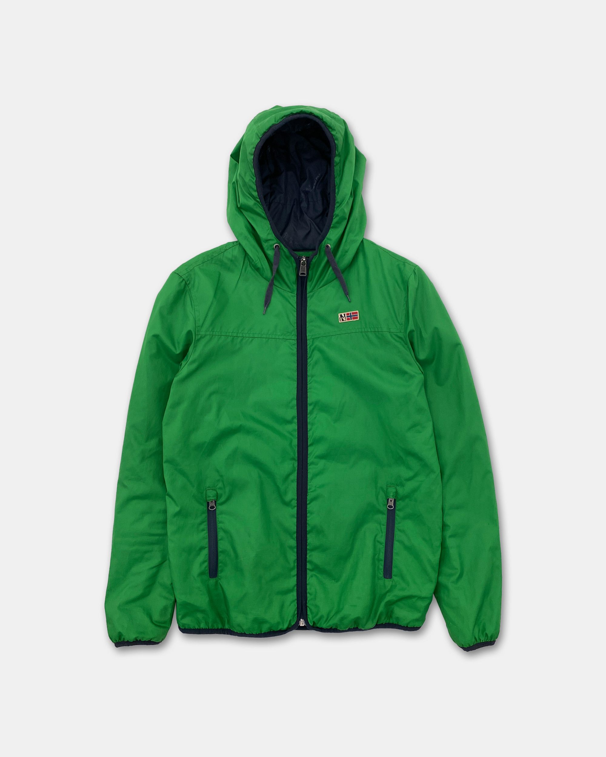 Napapijri 2010s Hooded Padded Jacket Size US S / EU 44-46 / 1 - 1 Thumbnail
