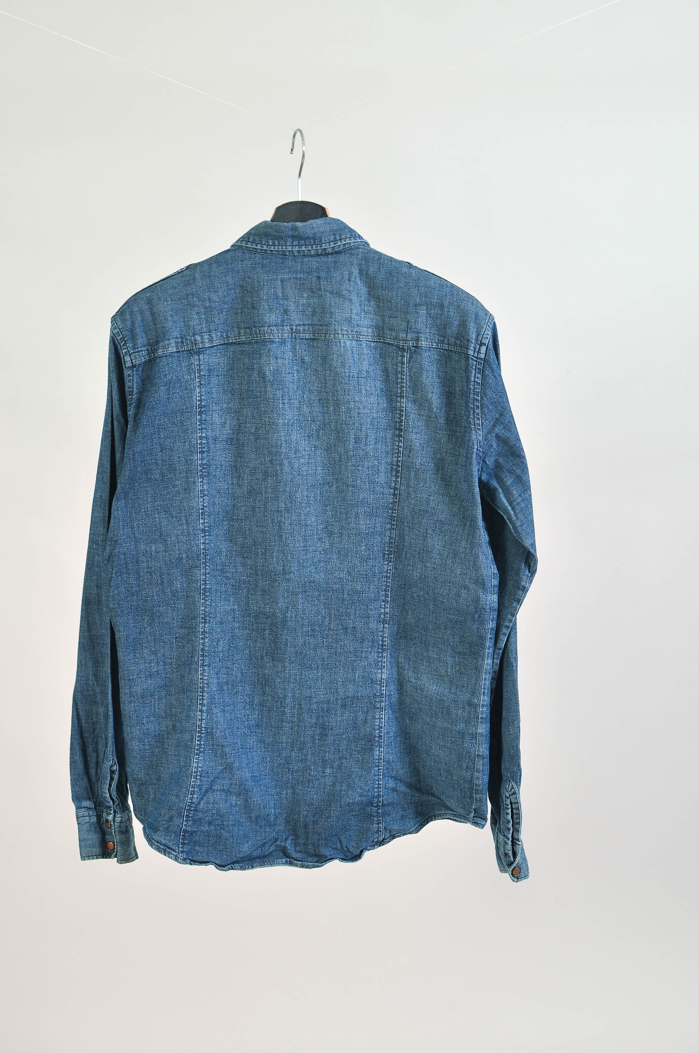 Armani Exchange Armani Exchange denim shirt Size US L / EU 52-54 / 3 - 5 Thumbnail
