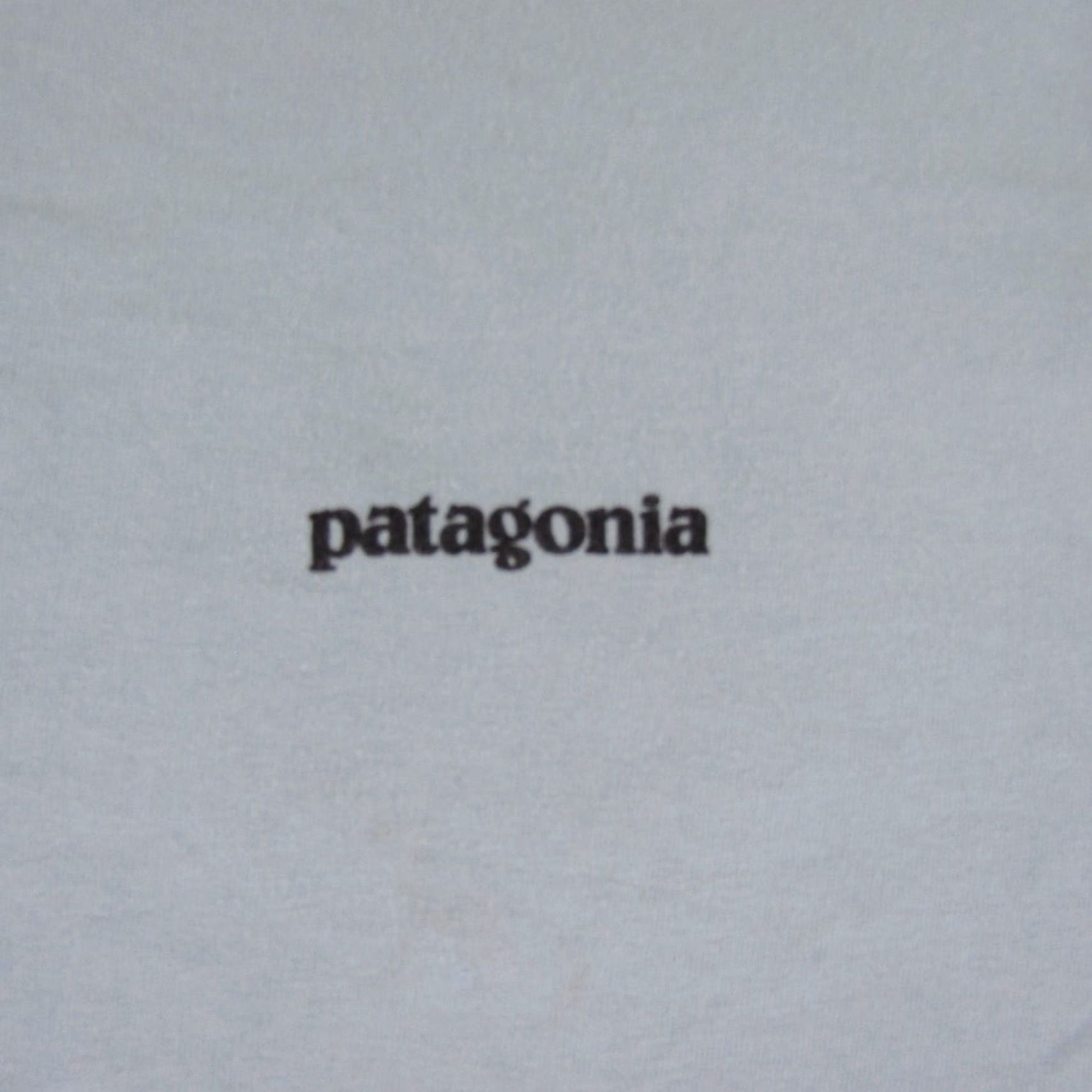 Patagonia Patagonia Shirt Mens Medium Blue Regular Fit Organic Cotton Shark Logo Tee Size US M / EU 48-50 / 2 - 4 Thumbnail