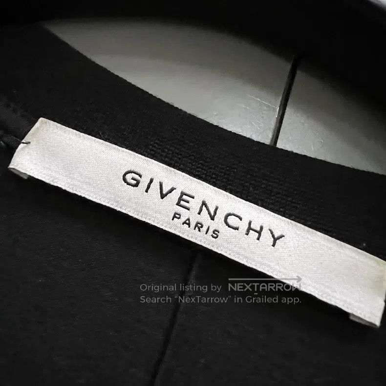 Givenchy Givenchy Reflective Hem Short Sleeve Size US XS / EU 42 / 0 - 2 Thumbnail