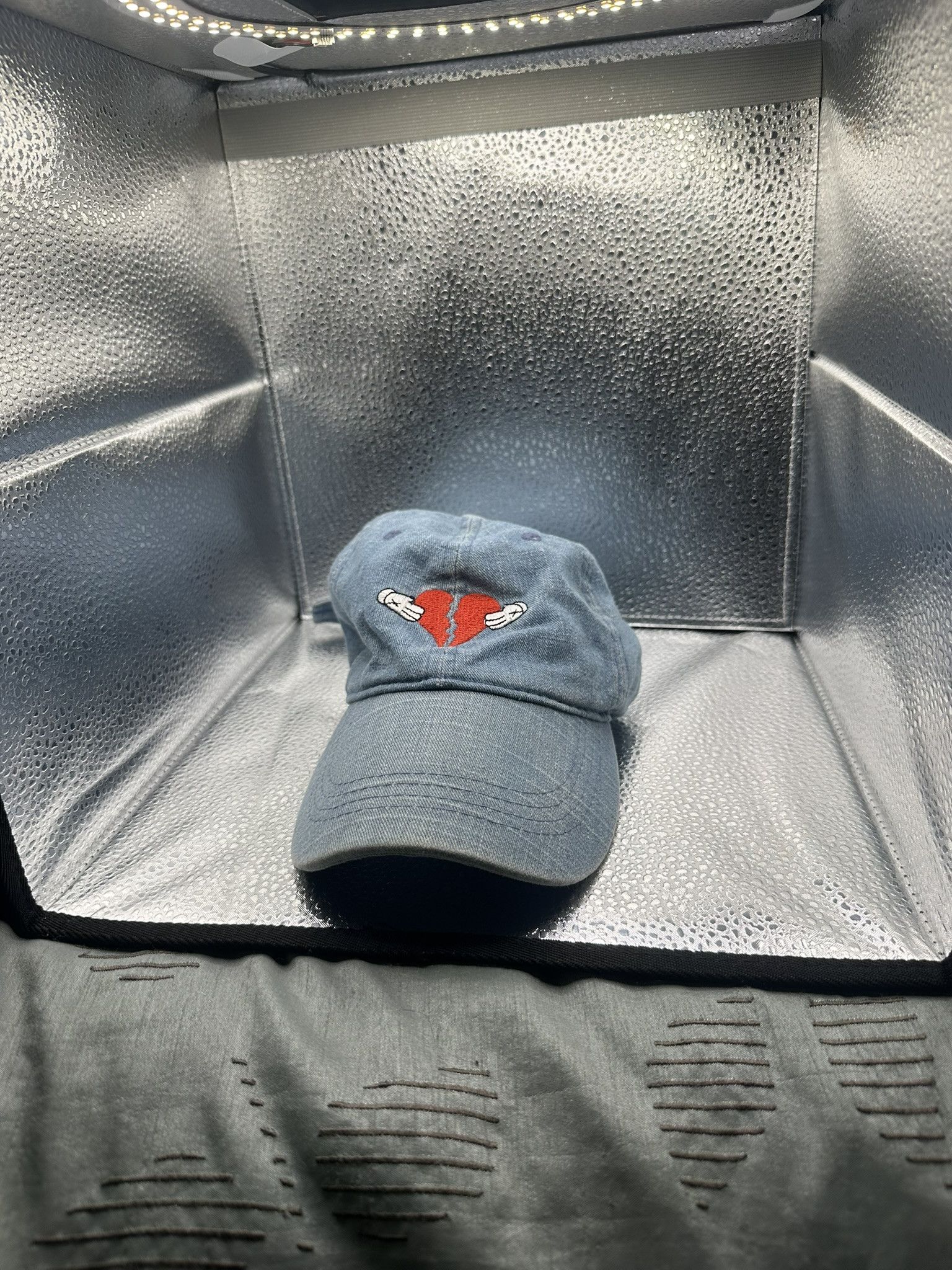 Other Denim Heartbreak Cap - Emotional Streetwear Size ONE SIZE - 1 Thumbnail