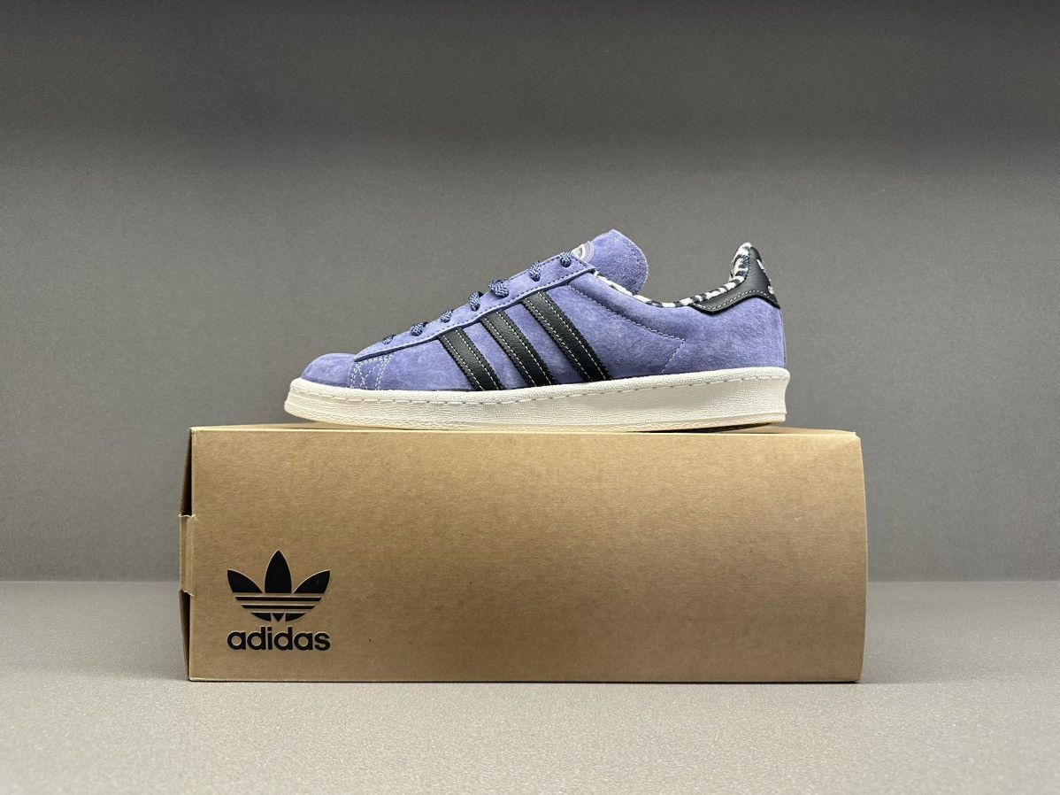 Adidas Adidas Campus 80s XLARGE Orbit Violet Size US 10 / EU 43 - 2 Thumbnail