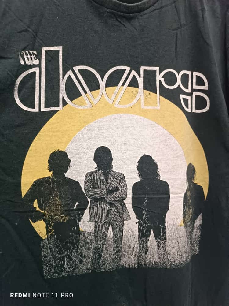 Band Tees THE DOORS VINTAGE BAND Size US L / EU 52-54 / 3 - 2 Thumbnail