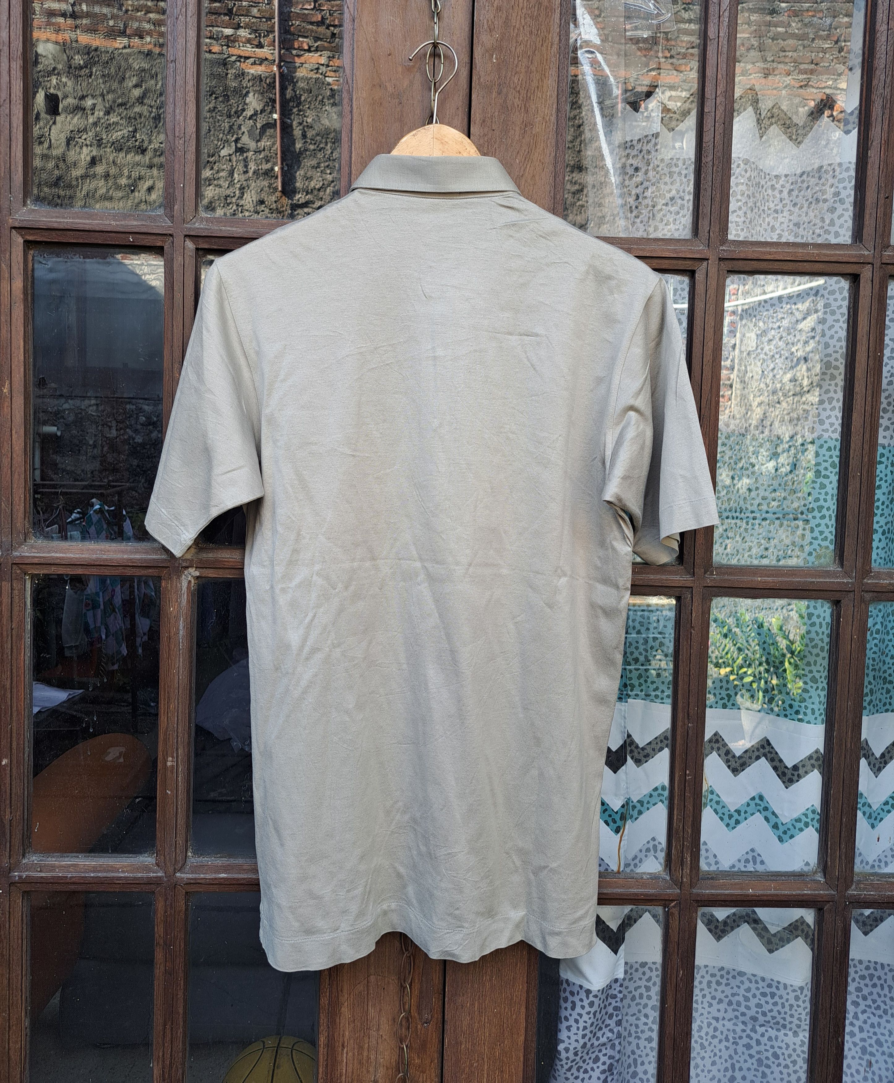 Burberry 90s Burberry's Turpan Cotton Polo Shirt Mens Medium Size US M / EU 48-50 / 2 - 5 Thumbnail