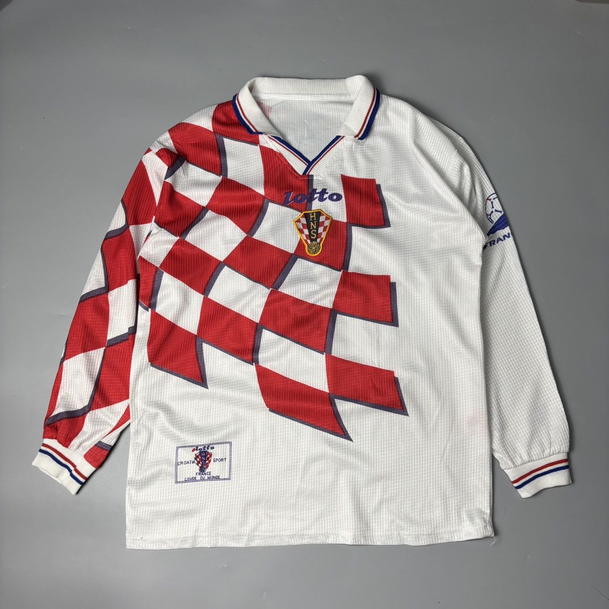 No tags vintage Croatia National Team Jersey Lotto France 98
