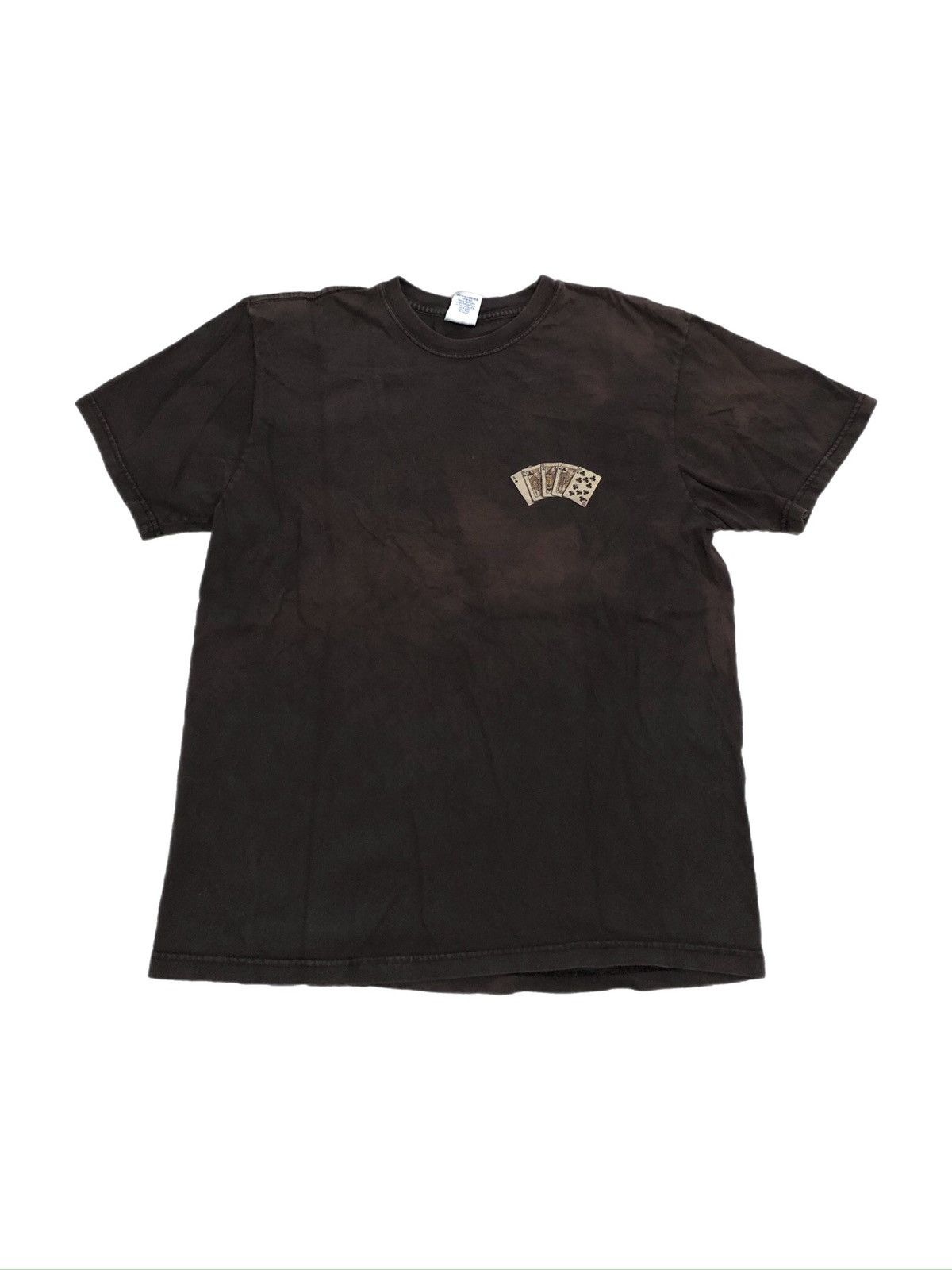 Lucky Brand × Vintage 90s Royal Flush Plumbing Lucky Brand Jeans Tee Size US L / EU 52-54 / 3 - 2 Thumbnail