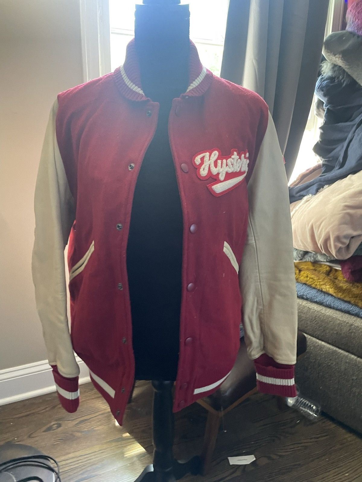 Hysteric Glamour JAPAN EXCLUSIVE HYSTERIC GLAMOUR VARSITY JACKET Size US M / EU 48-50 / 2 - 1 Thumbnail