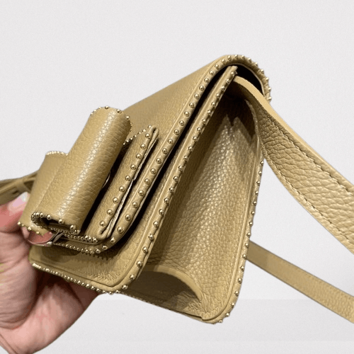 Salvatore Ferragamo o1s1rm0924 Size: OS / Vara Bow Crossbody Bag in Beige Size ONE SIZE - 2 Thumbnail