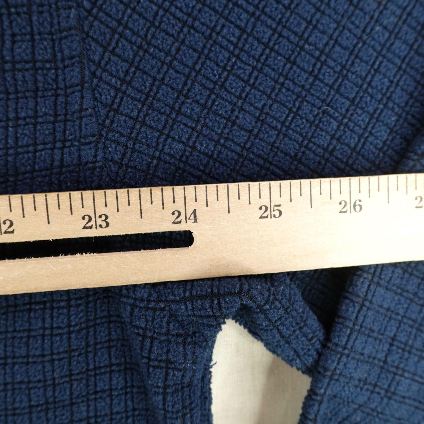 Tommy Bahama VINTAGE Tommy Bahama Sweater Mens XL Blue Grid Fleece 1/4 Zip Pullover Soft Knit Size US XL / EU 56 / 4 - 6 Thumbnail