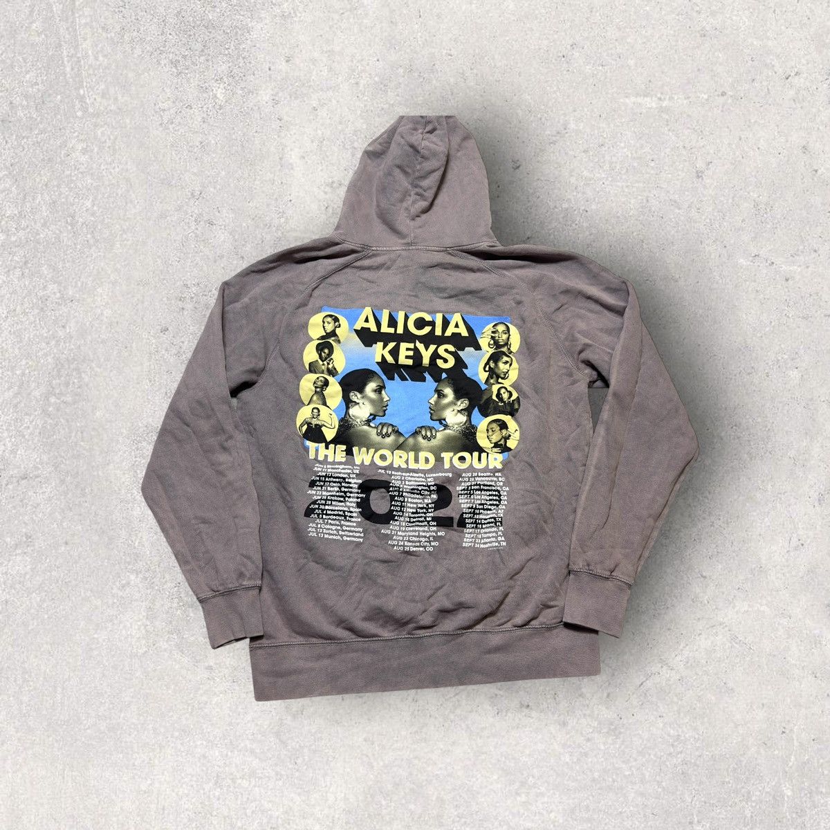 Band Tees Alicia Keys hoodie Size US L / EU 52-54 / 3 - 1 Thumbnail