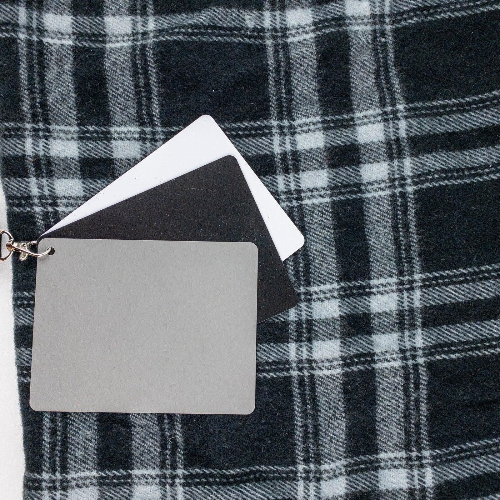 Other Apexx Black Gray Plaid Blanket Scarf Mens Womens One Size Size ONE SIZE - 10 Thumbnail