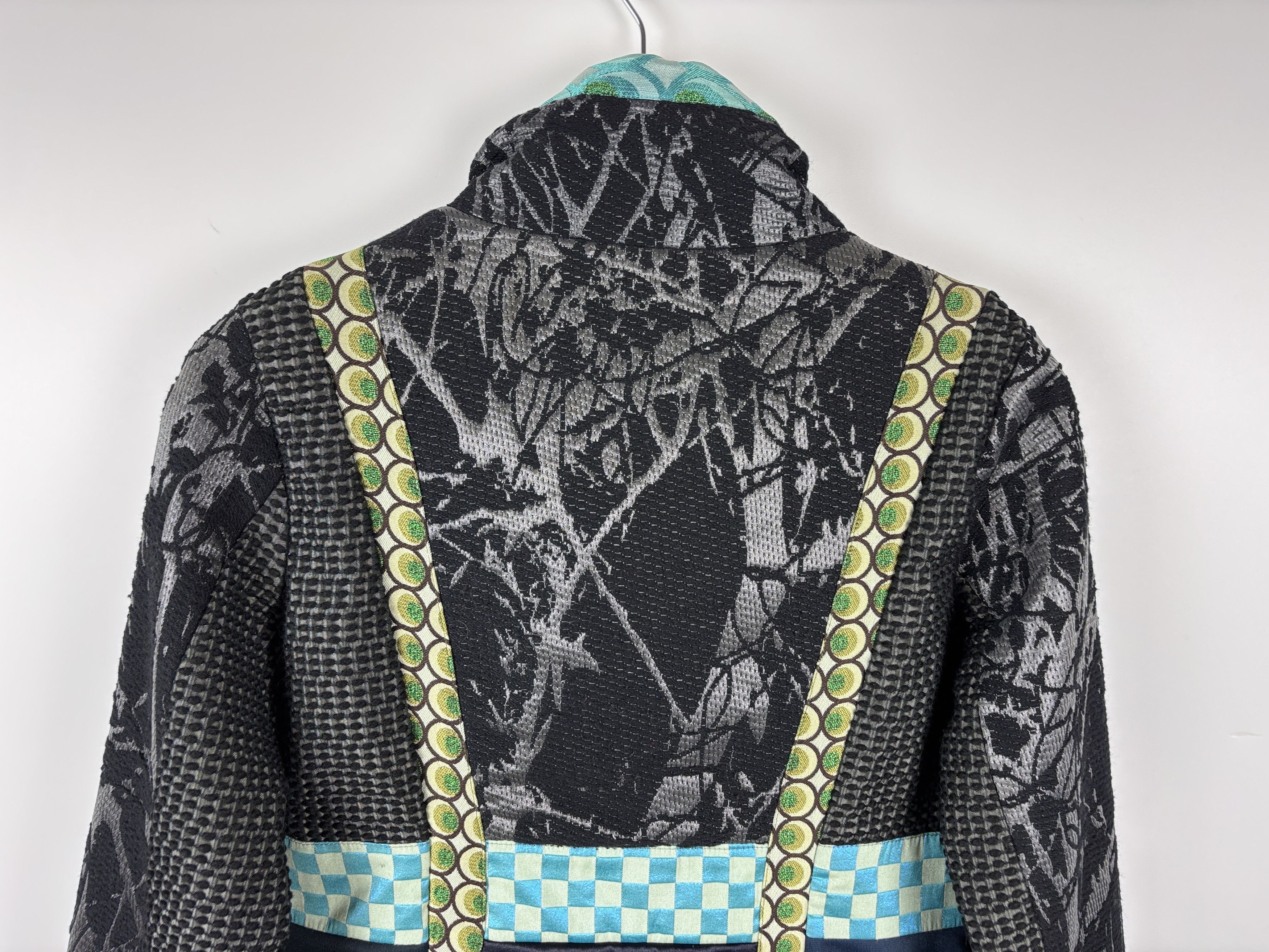 Desigual Womens Desigual Floral Multicolor Coat Size 42 Size L / US 10 / IT 46 - 6 Thumbnail