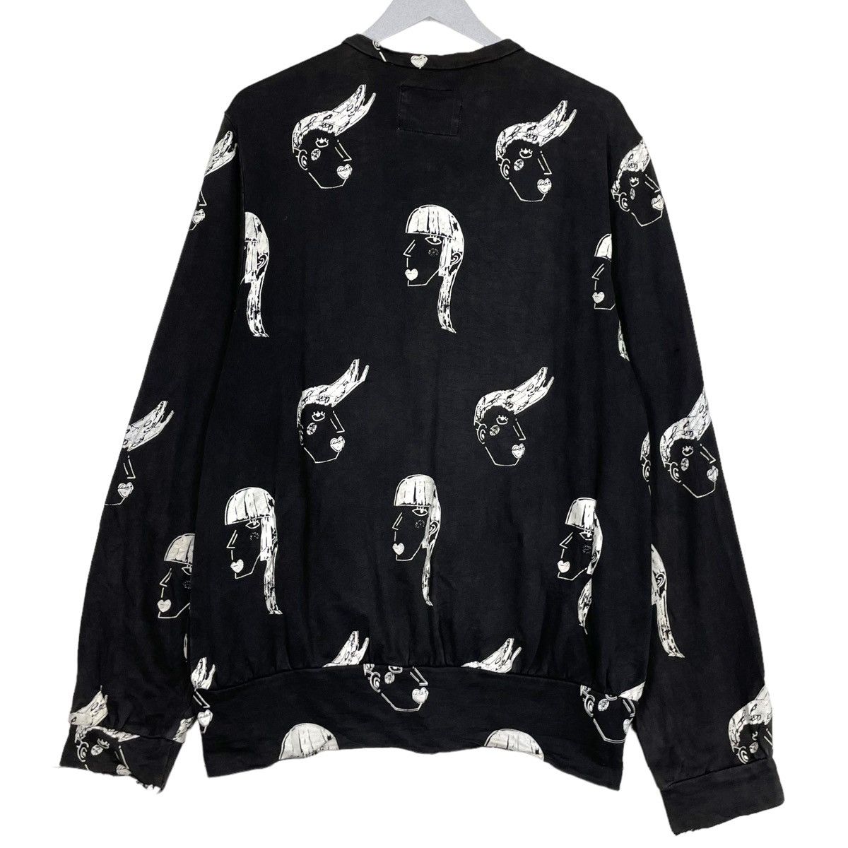 Designer × Hysteric Glamour × Japanese Brand 💥MALKO MALKA JAPAN HARAJUKU GANG SWEATER Size US L / EU 52-54 / 3 - 7 Thumbnail