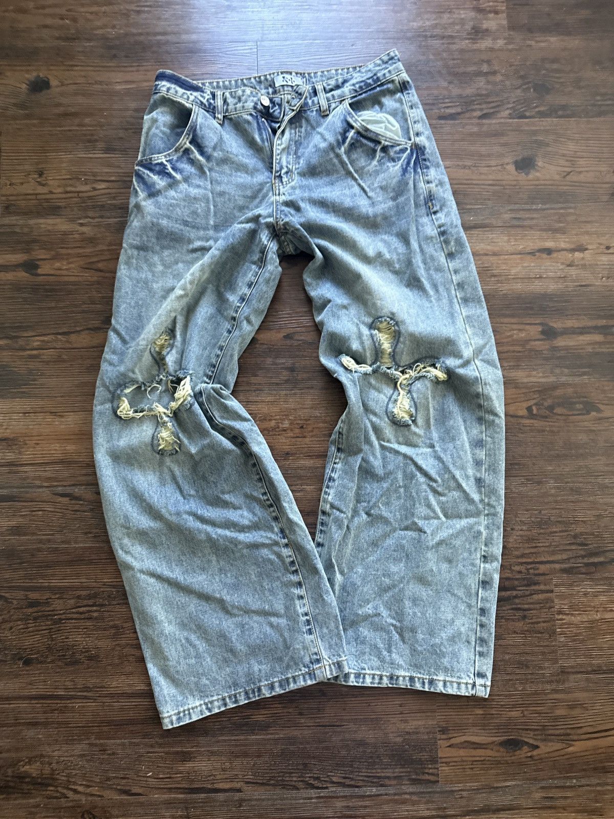 Plus One Clothing Plus One Jeans Size US 32 / EU 48 - 1 Thumbnail