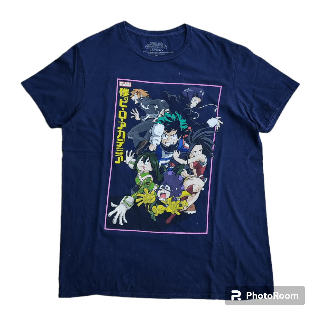 Anime 💥My Hero Academia / Boku No Hero Academia T Shirt Size US M / EU 48-50 / 2 - 1 Thumbnail