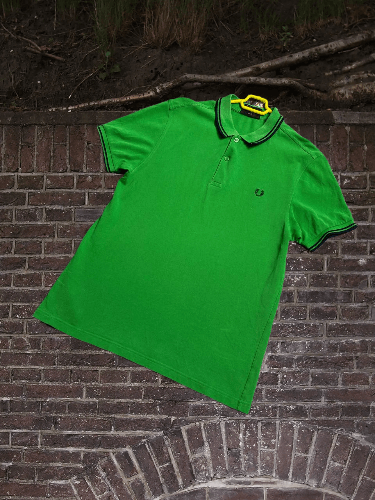 Fred Perry × Vintage Fred Perry Vintage Mens Polo Shirt Size US M / EU 48-50 / 2 - 1 Thumbnail