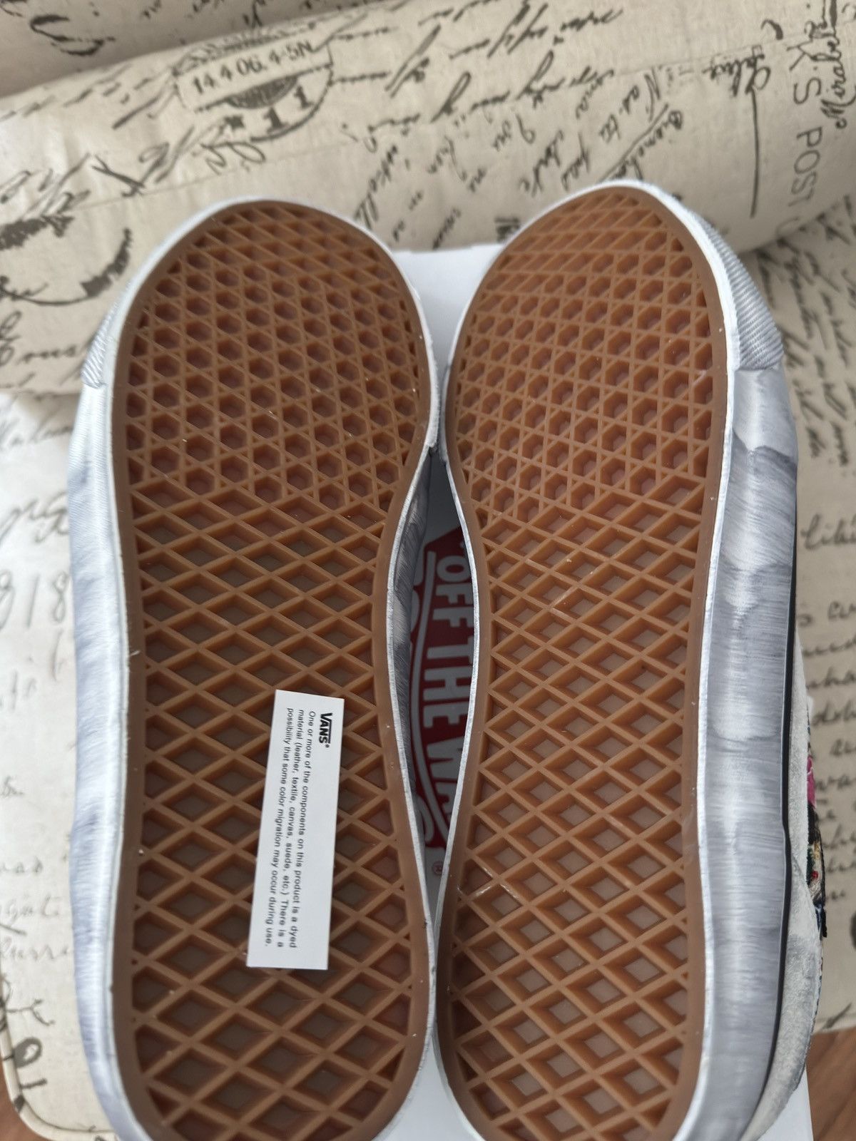 Supreme × Vans Supreme x Mike Kelley Vans Half Cab Size US 11.5 / EU 44-45 - 5 Thumbnail