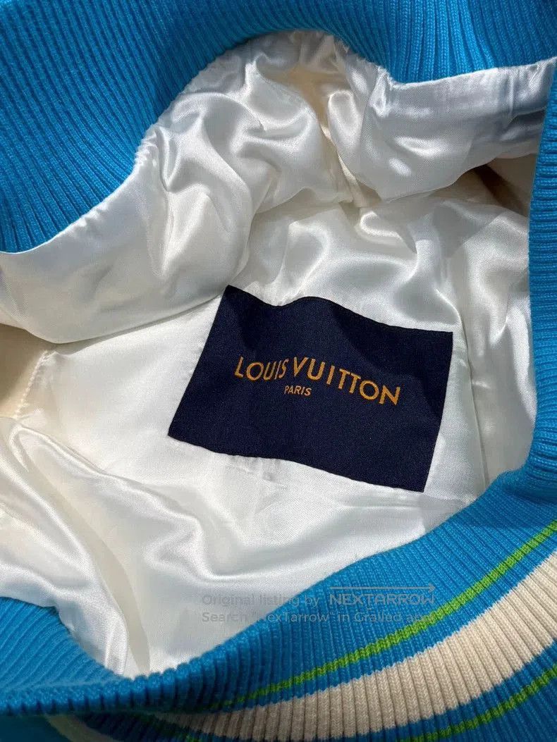 Louis Vuitton Louis Vuitton Cartoon Character Varsity Jacket. Size US L / EU 52-54 / 3 - 7 Thumbnail
