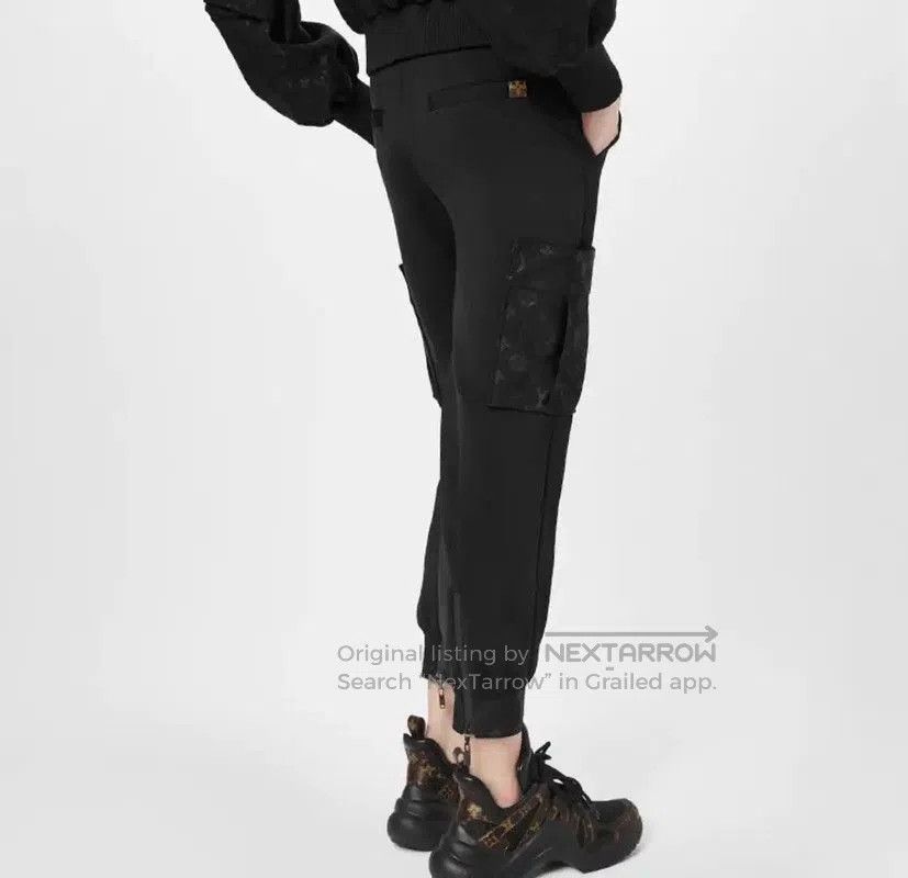 Louis Vuitton Louis Vuitton Black Spring Autumn Casual Pants . Size 23" - 4 Thumbnail